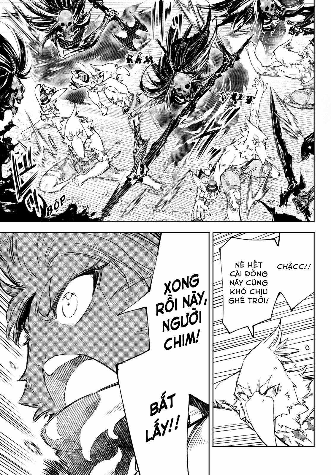 Shangri-La Frontier ~Kusoge Hunter, Kamige Ni Idoman To Su~ Chapter 52 trang 16