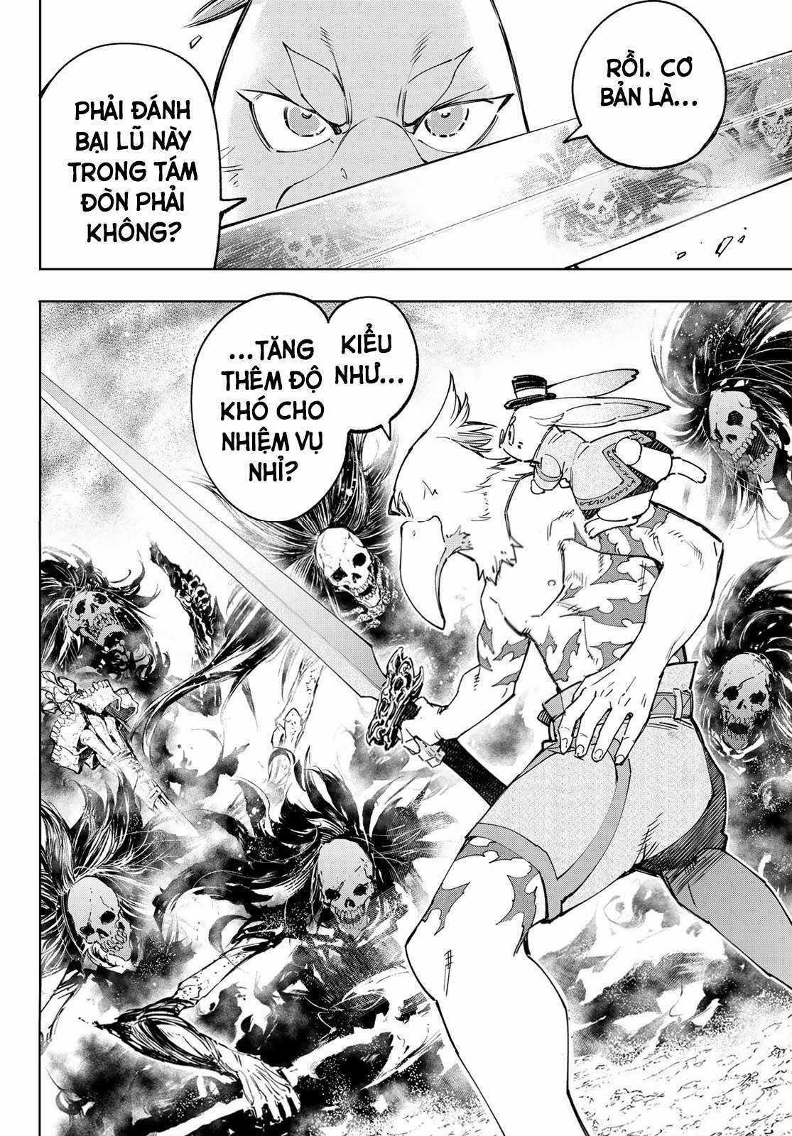 Shangri-La Frontier ~Kusoge Hunter, Kamige Ni Idoman To Su~ Chapter 52 trang 19