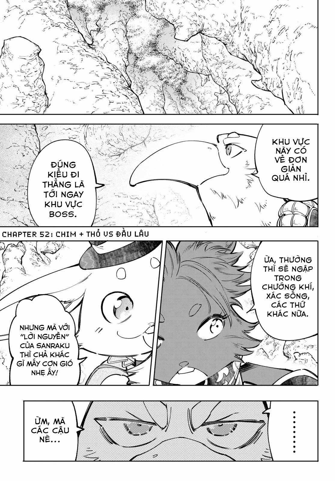 Shangri-La Frontier ~Kusoge Hunter, Kamige Ni Idoman To Su~ Chapter 52 trang 2