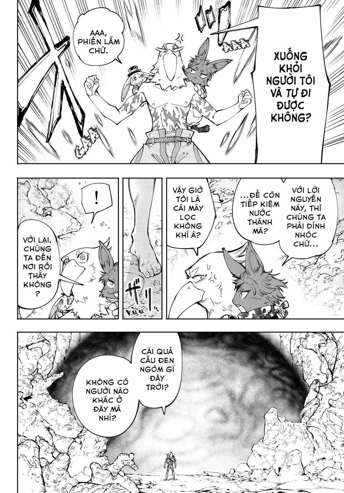 Shangri-La Frontier ~Kusoge Hunter, Kamige Ni Idoman To Su~ Chapter 52 trang 3