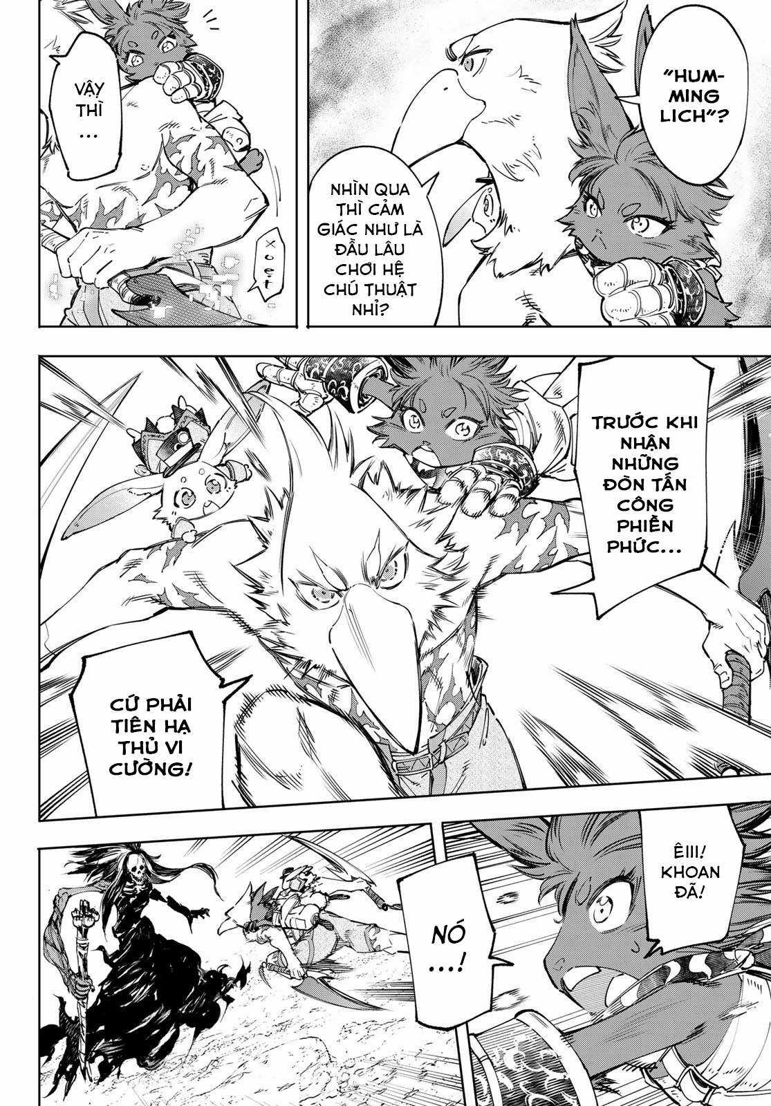 Shangri-La Frontier ~Kusoge Hunter, Kamige Ni Idoman To Su~ Chapter 52 trang 5