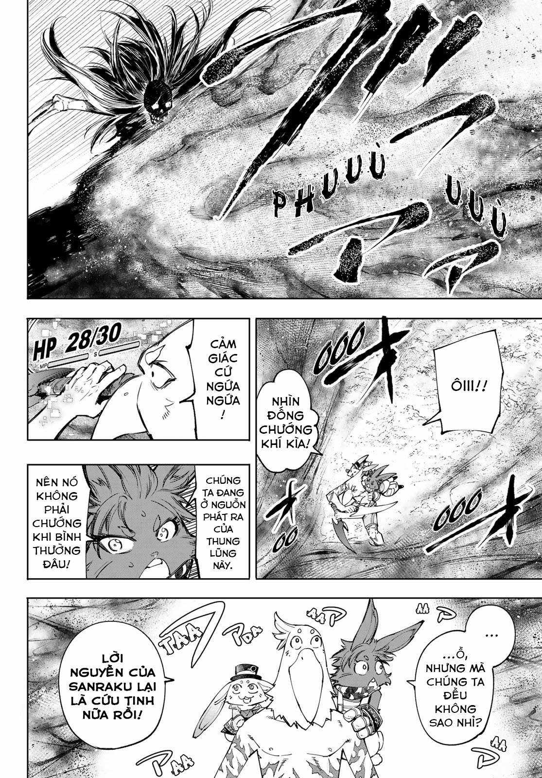 Shangri-La Frontier ~Kusoge Hunter, Kamige Ni Idoman To Su~ Chapter 52 trang 7