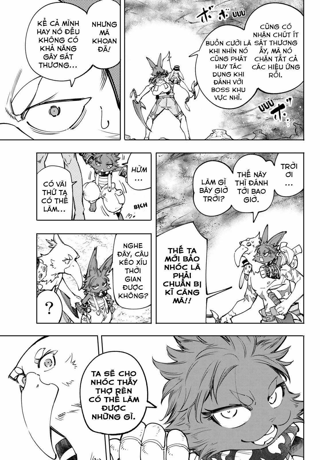 Shangri-La Frontier ~Kusoge Hunter, Kamige Ni Idoman To Su~ Chapter 52 trang 8