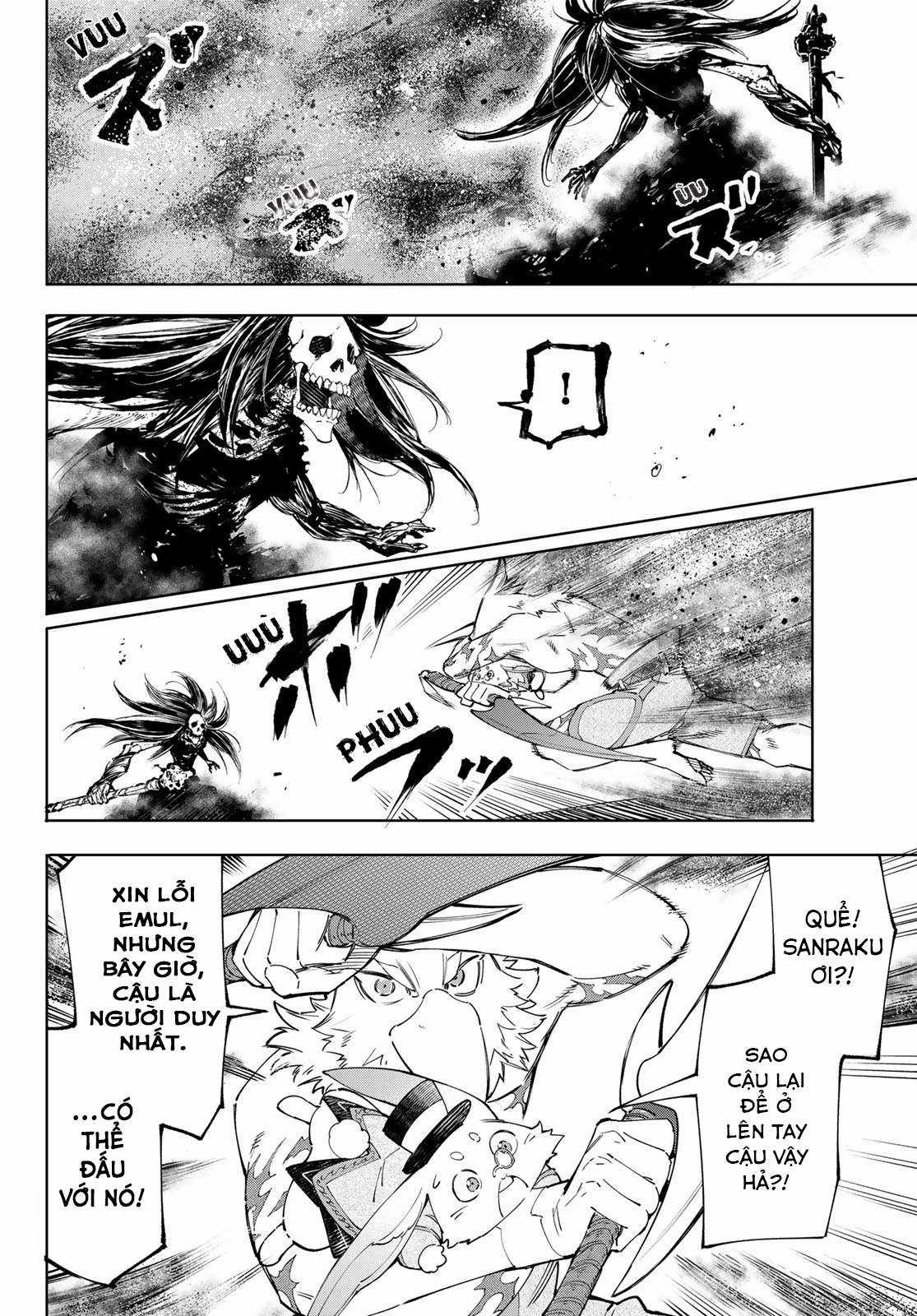 Shangri-La Frontier ~Kusoge Hunter, Kamige Ni Idoman To Su~ Chapter 52 trang 9