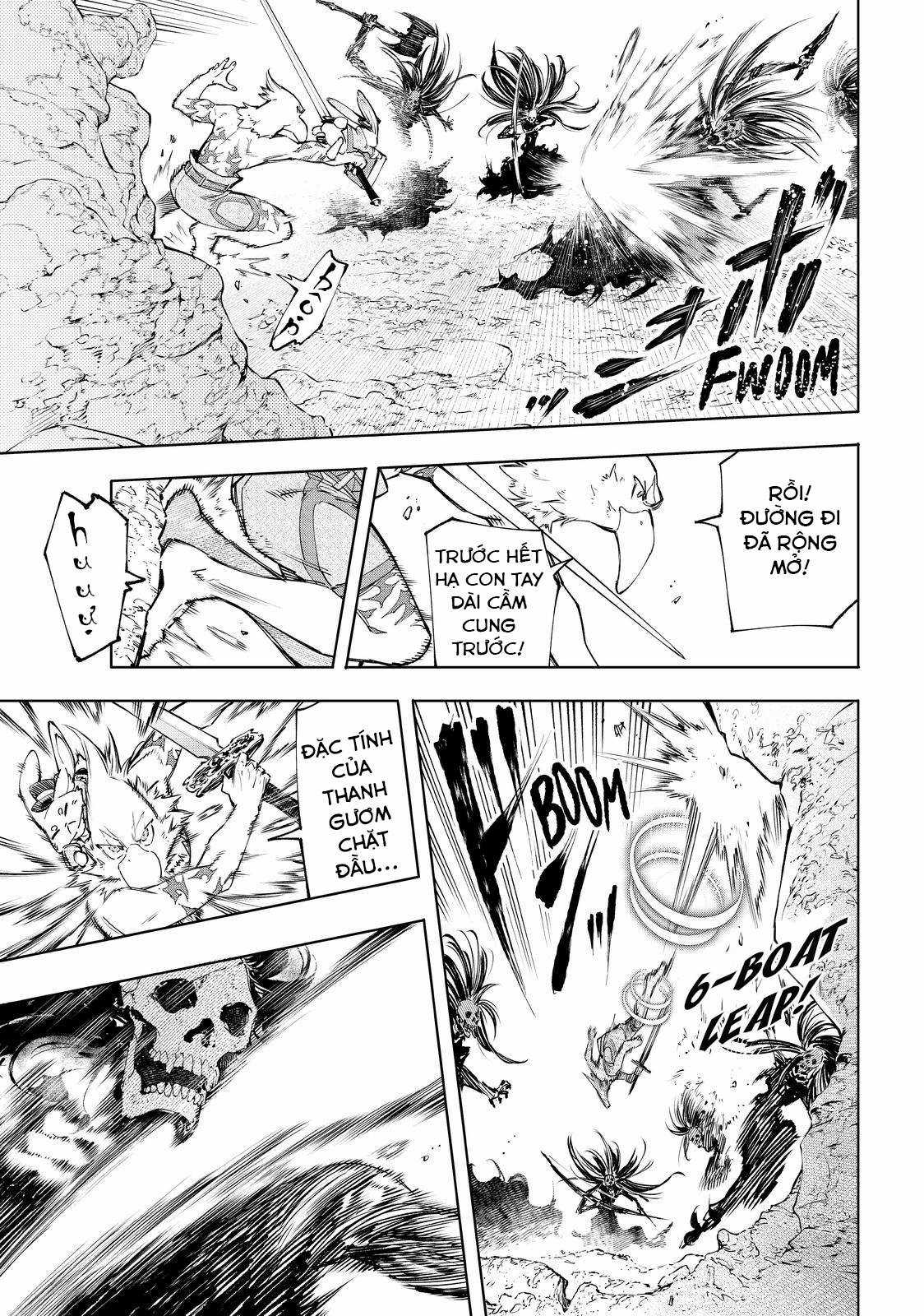 Shangri-La Frontier ~Kusoge Hunter, Kamige Ni Idoman To Su~ Chapter 53 trang 12