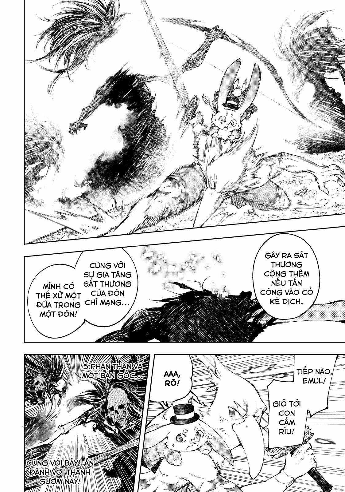 Shangri-La Frontier ~Kusoge Hunter, Kamige Ni Idoman To Su~ Chapter 53 trang 13