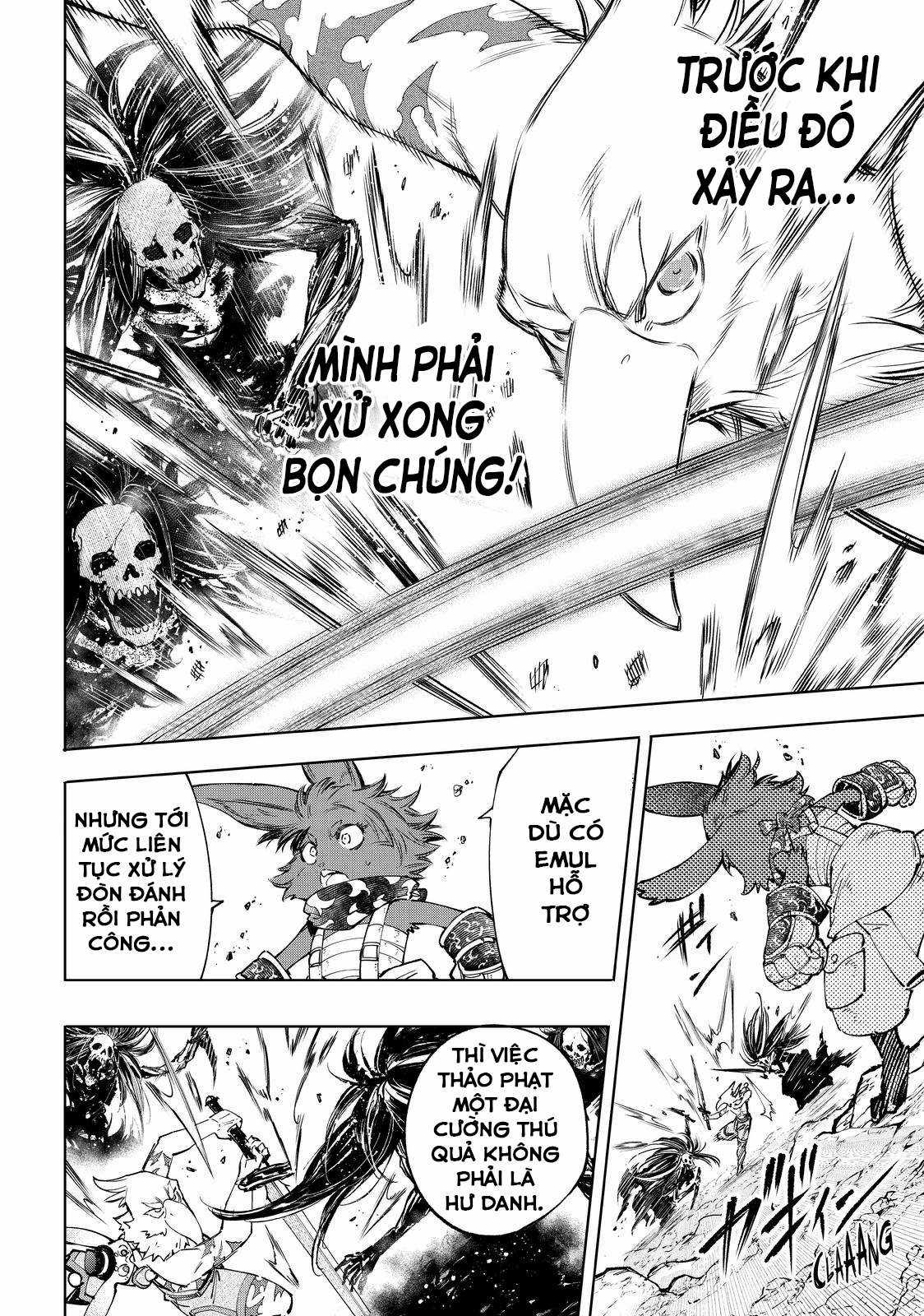 Shangri-La Frontier ~Kusoge Hunter, Kamige Ni Idoman To Su~ Chapter 53 trang 15