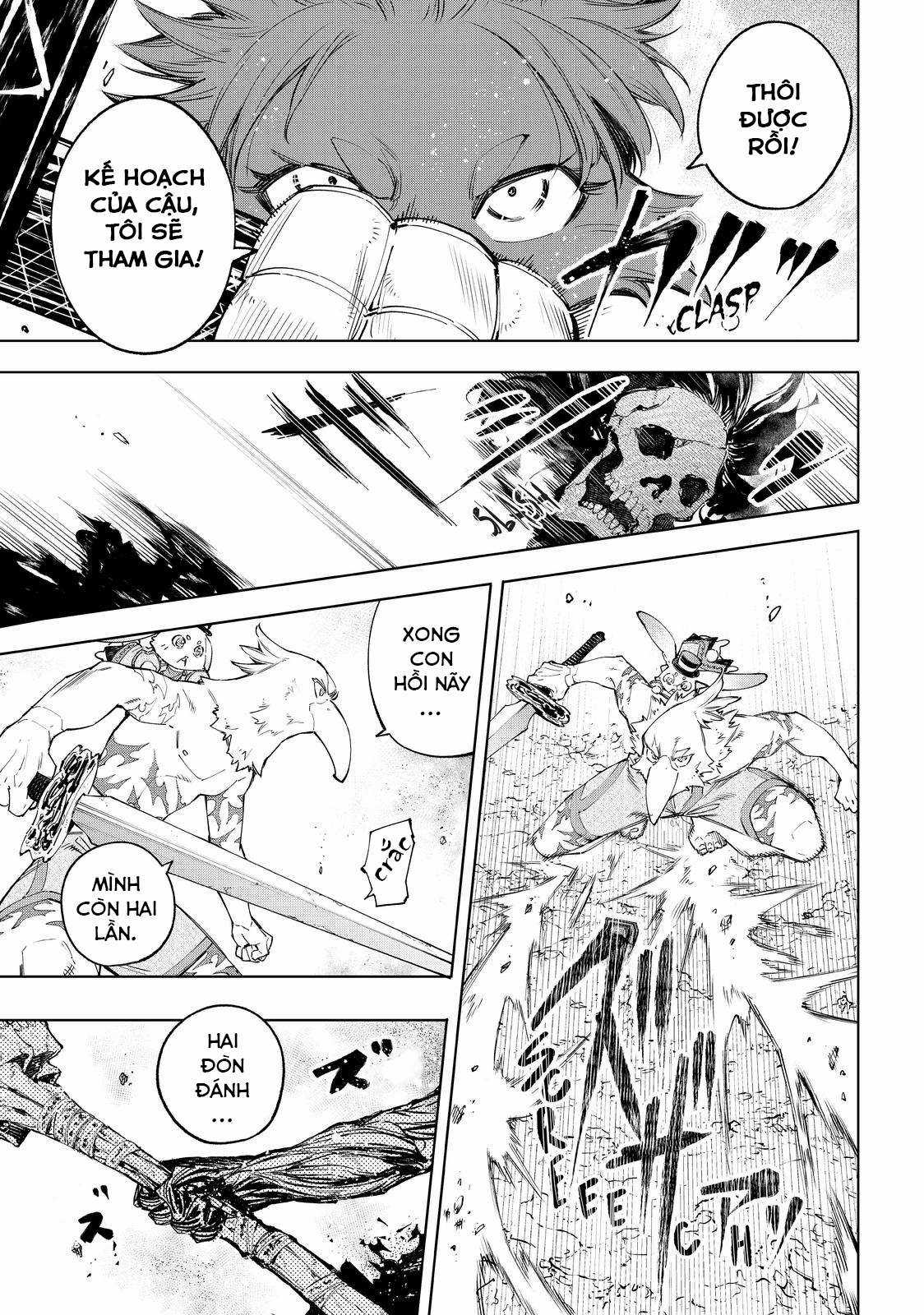 Shangri-La Frontier ~Kusoge Hunter, Kamige Ni Idoman To Su~ Chapter 53 trang 16