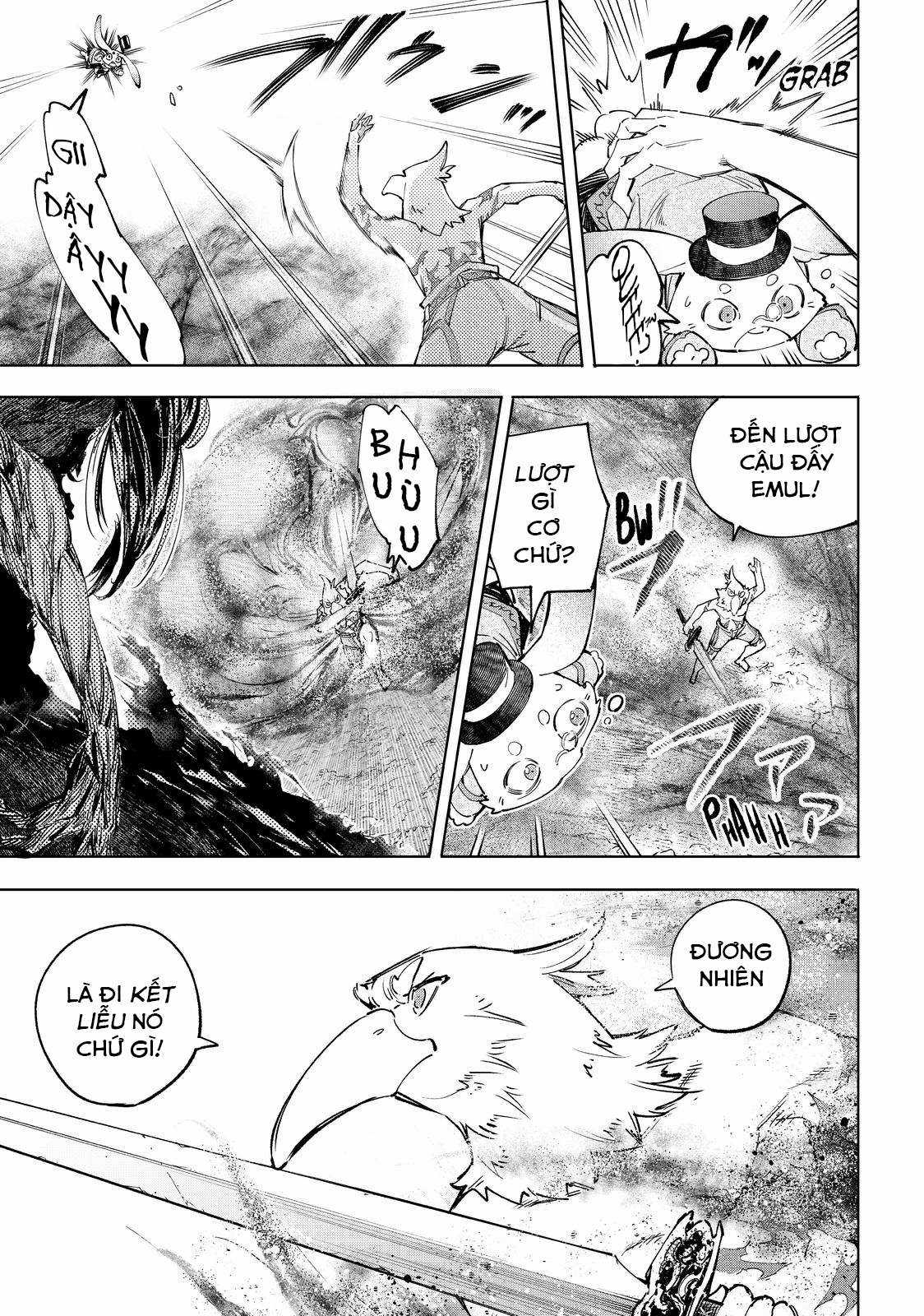 Shangri-La Frontier ~Kusoge Hunter, Kamige Ni Idoman To Su~ Chapter 53 trang 18