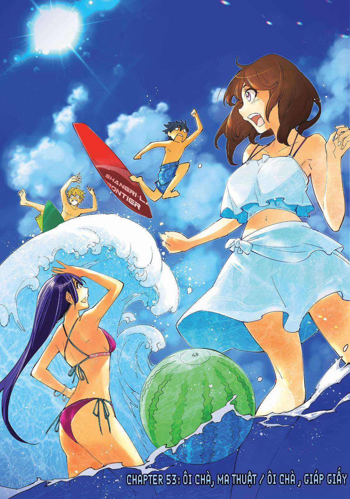 Shangri-La Frontier ~Kusoge Hunter, Kamige Ni Idoman To Su~ Chapter 53 trang 3