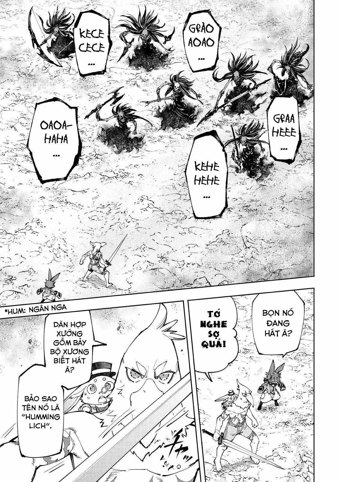 Shangri-La Frontier ~Kusoge Hunter, Kamige Ni Idoman To Su~ Chapter 53 trang 4