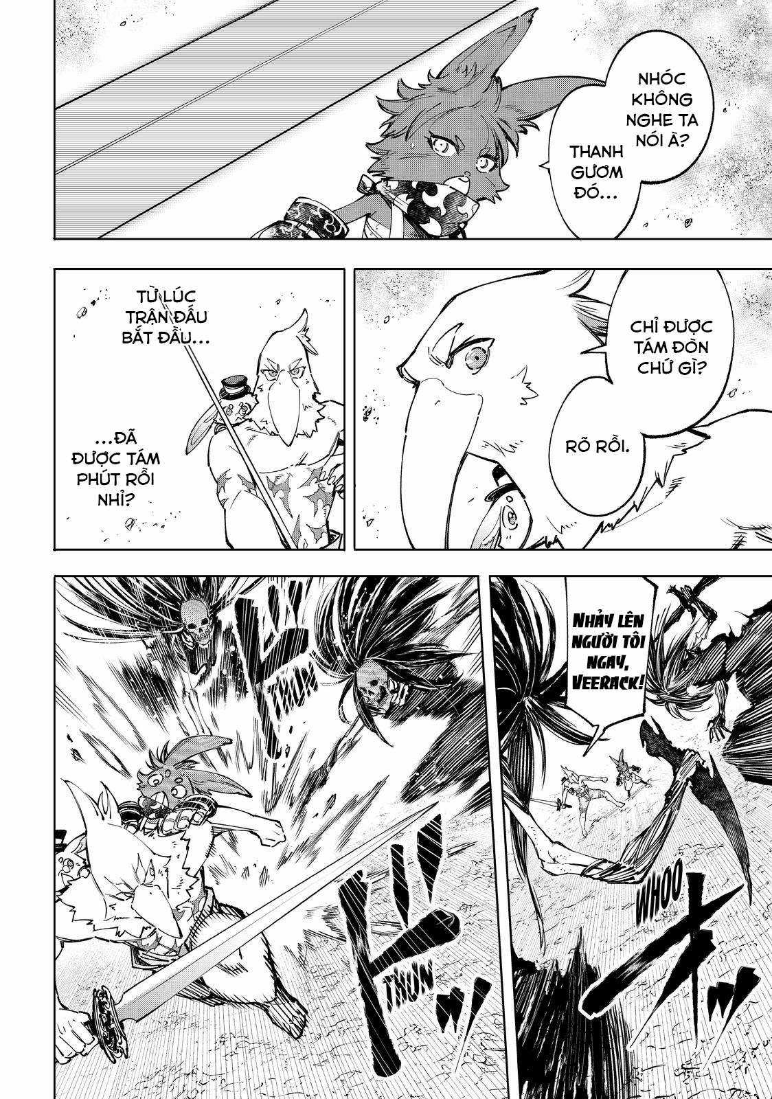 Shangri-La Frontier ~Kusoge Hunter, Kamige Ni Idoman To Su~ Chapter 53 trang 5