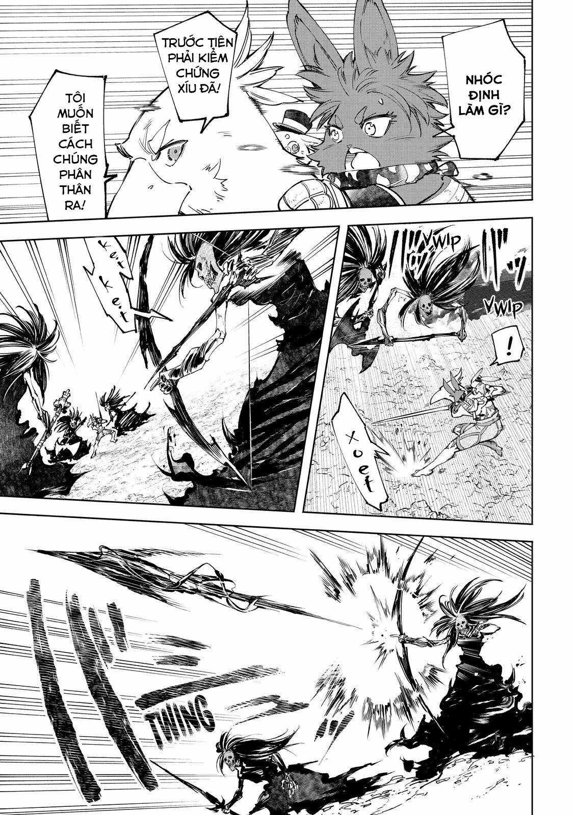 Shangri-La Frontier ~Kusoge Hunter, Kamige Ni Idoman To Su~ Chapter 53 trang 6