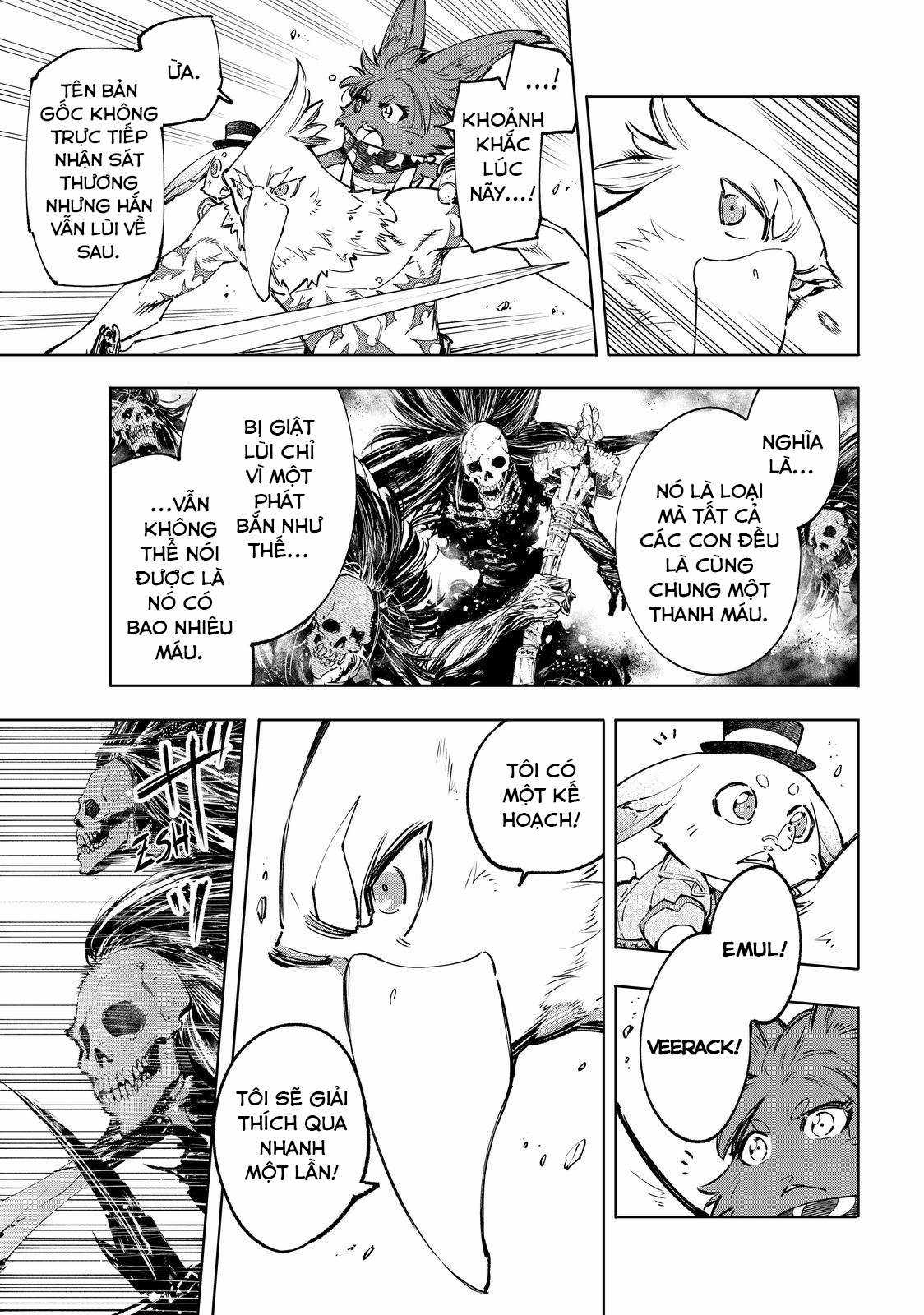 Shangri-La Frontier ~Kusoge Hunter, Kamige Ni Idoman To Su~ Chapter 53 trang 8