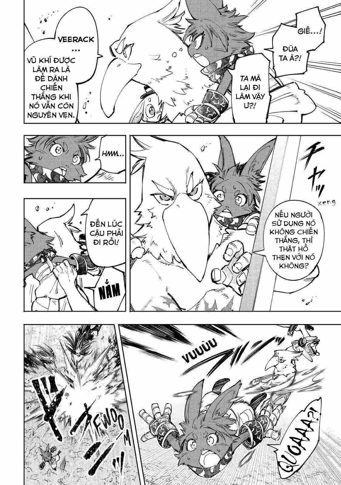 Shangri-La Frontier ~Kusoge Hunter, Kamige Ni Idoman To Su~ Chapter 53 trang 9