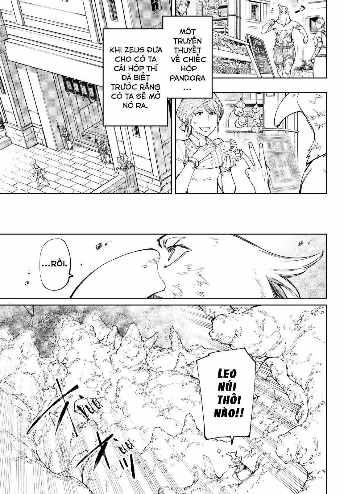 Shangri-La Frontier ~Kusoge Hunter, Kamige Ni Idoman To Su~ Chapter 54 trang 10