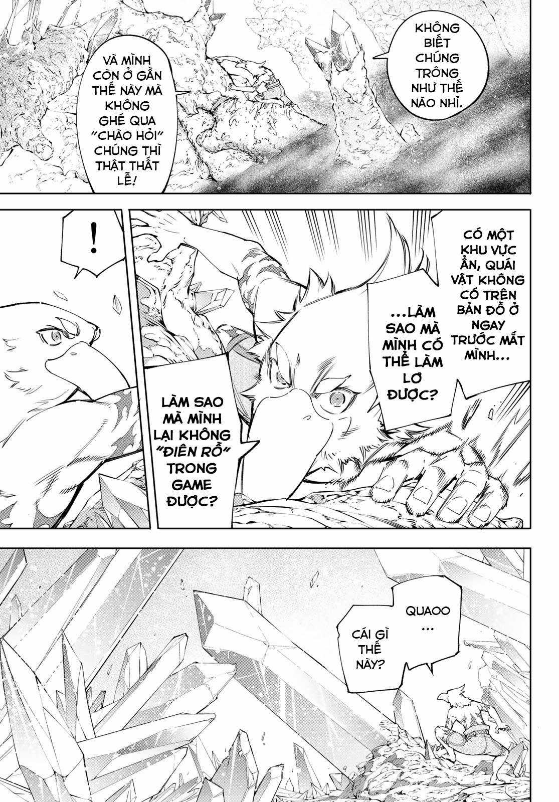 Shangri-La Frontier ~Kusoge Hunter, Kamige Ni Idoman To Su~ Chapter 54 trang 12