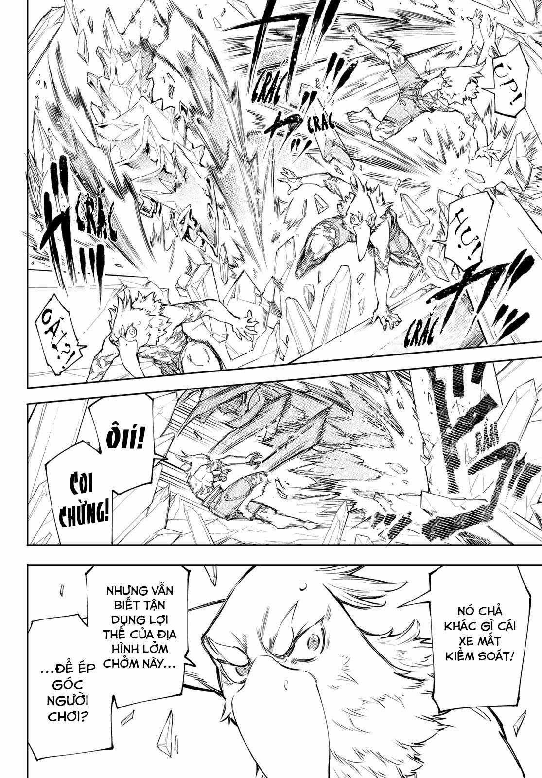 Shangri-La Frontier ~Kusoge Hunter, Kamige Ni Idoman To Su~ Chapter 54 trang 15