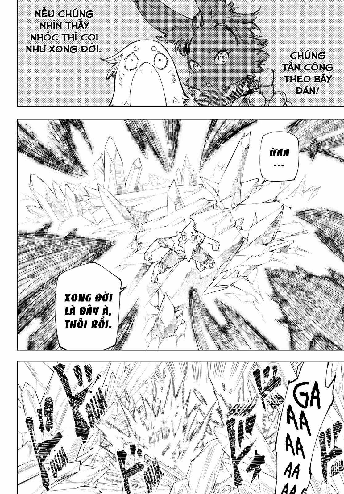 Shangri-La Frontier ~Kusoge Hunter, Kamige Ni Idoman To Su~ Chapter 54 trang 18