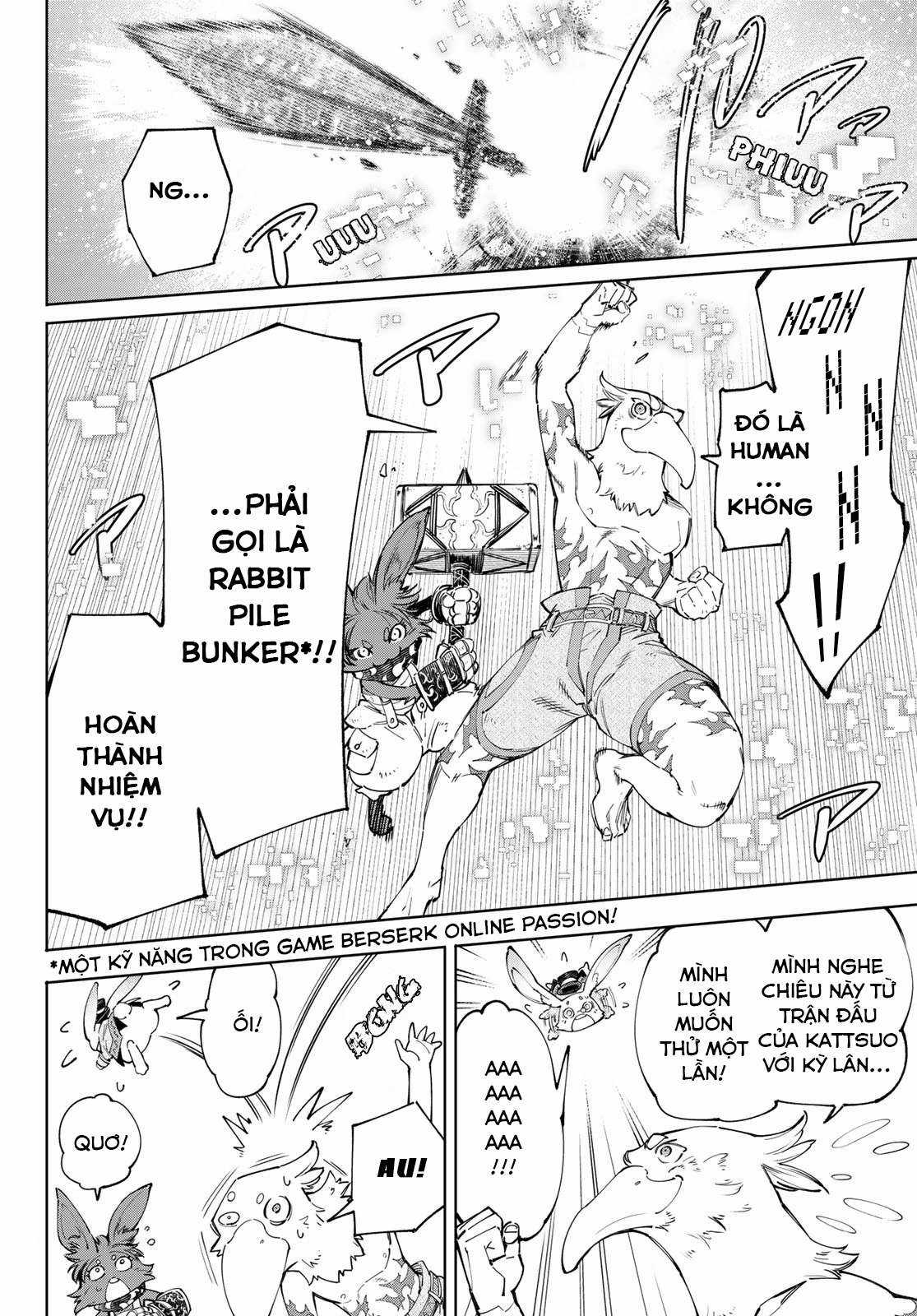 Shangri-La Frontier ~Kusoge Hunter, Kamige Ni Idoman To Su~ Chapter 54 trang 5