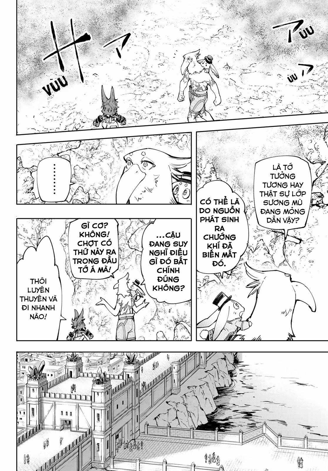 Shangri-La Frontier ~Kusoge Hunter, Kamige Ni Idoman To Su~ Chapter 54 trang 7