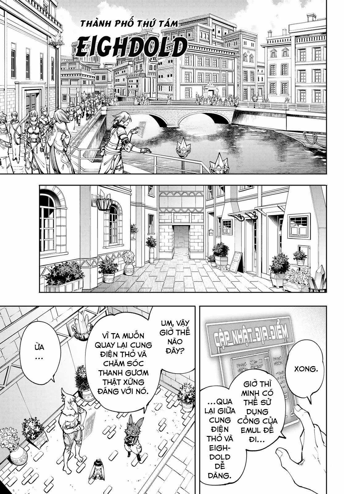 Shangri-La Frontier ~Kusoge Hunter, Kamige Ni Idoman To Su~ Chapter 54 trang 8