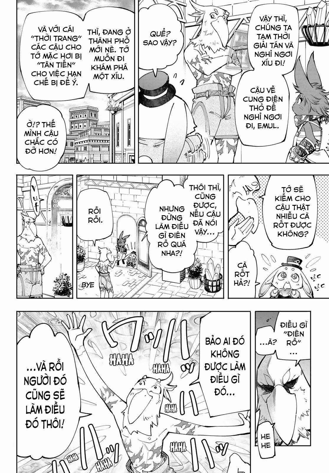 Shangri-La Frontier ~Kusoge Hunter, Kamige Ni Idoman To Su~ Chapter 54 trang 9