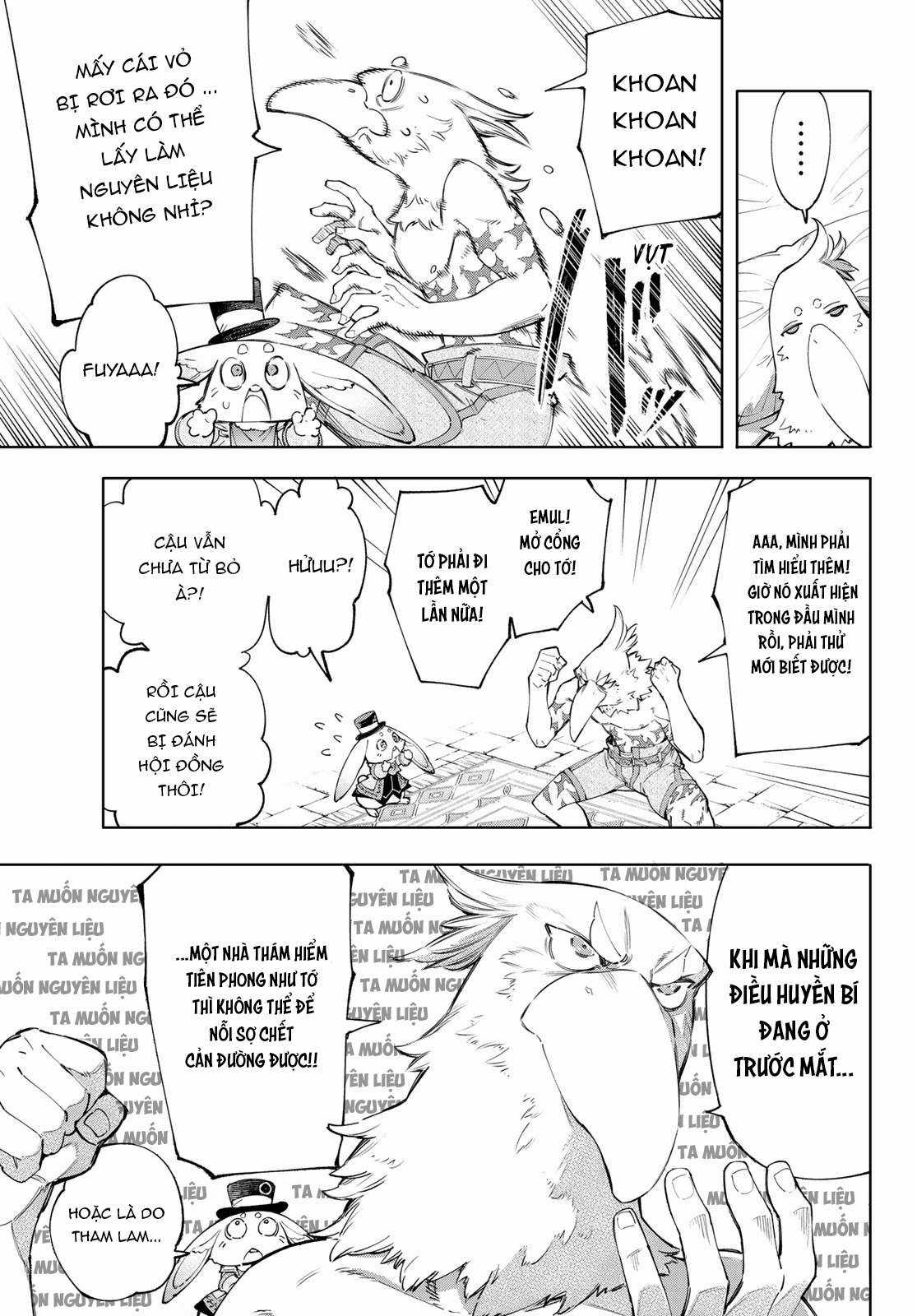 Shangri-La Frontier ~Kusoge Hunter, Kamige Ni Idoman To Su~ Chapter 55 trang 10