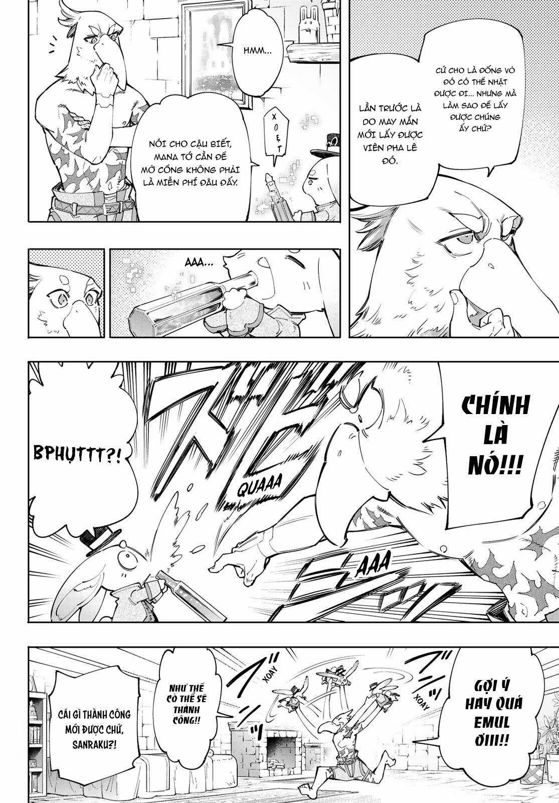 Shangri-La Frontier ~Kusoge Hunter, Kamige Ni Idoman To Su~ Chapter 55 trang 11