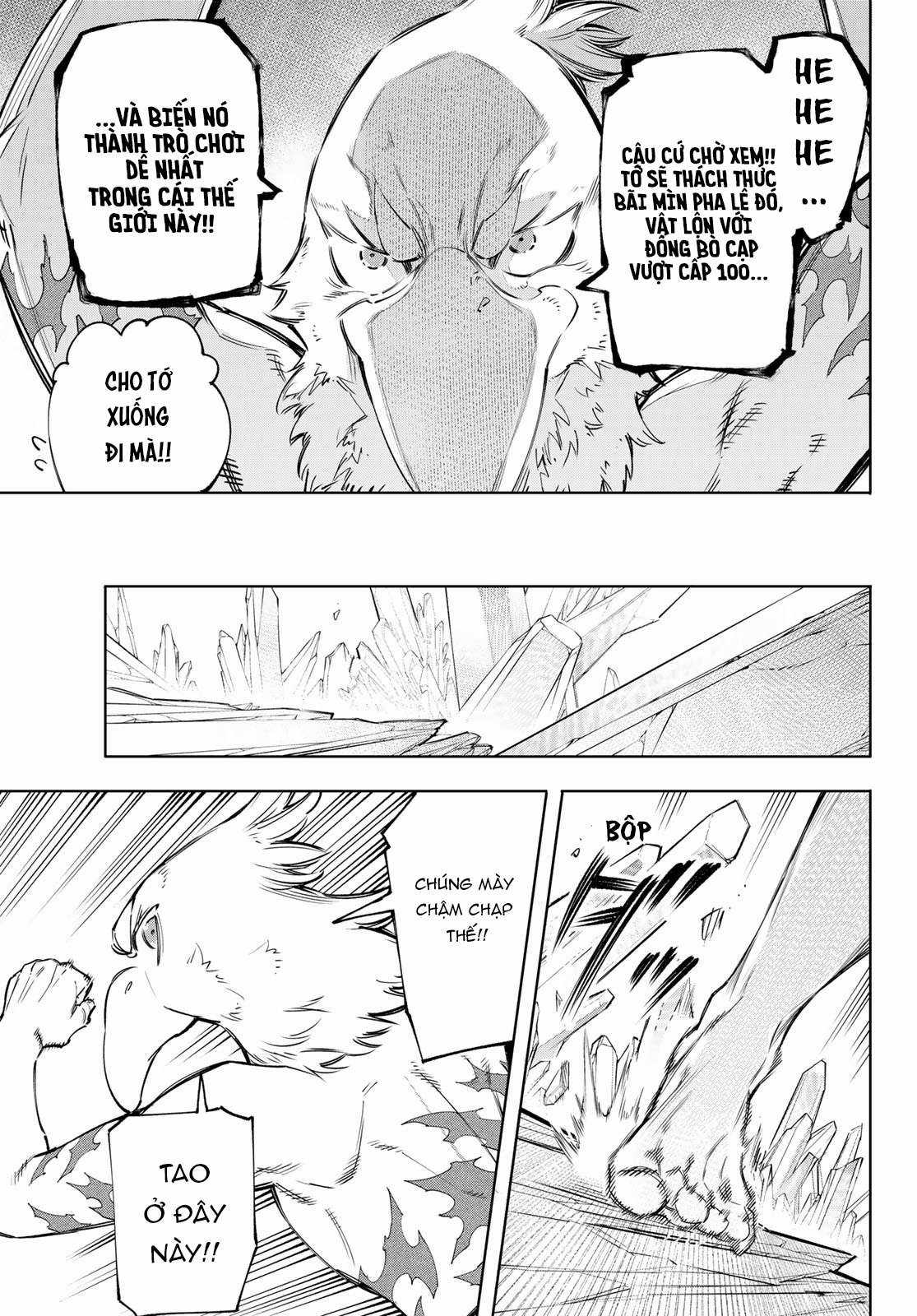 Shangri-La Frontier ~Kusoge Hunter, Kamige Ni Idoman To Su~ Chapter 55 trang 12