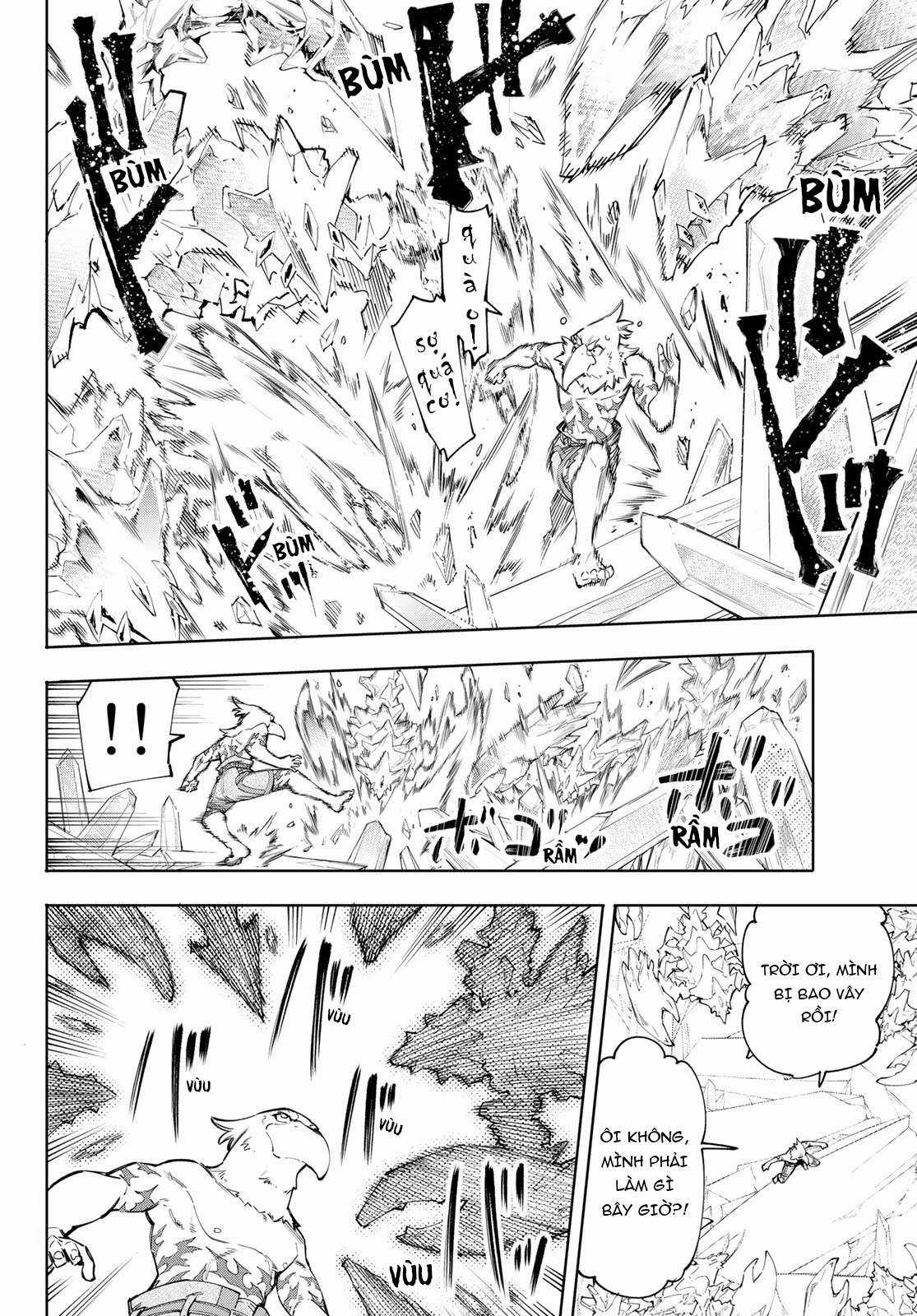 Shangri-La Frontier ~Kusoge Hunter, Kamige Ni Idoman To Su~ Chapter 55 trang 13