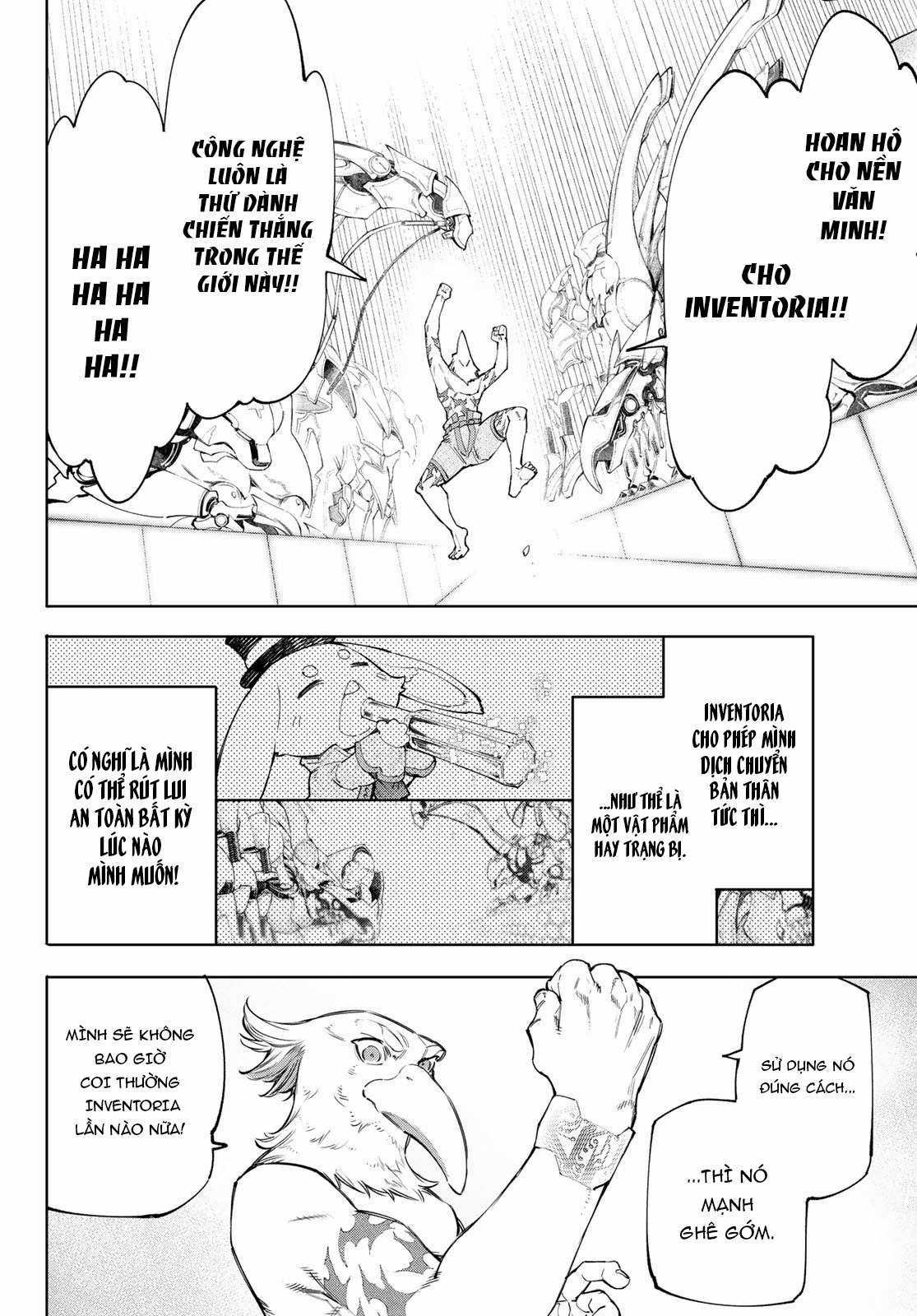 Shangri-La Frontier ~Kusoge Hunter, Kamige Ni Idoman To Su~ Chapter 55 trang 17