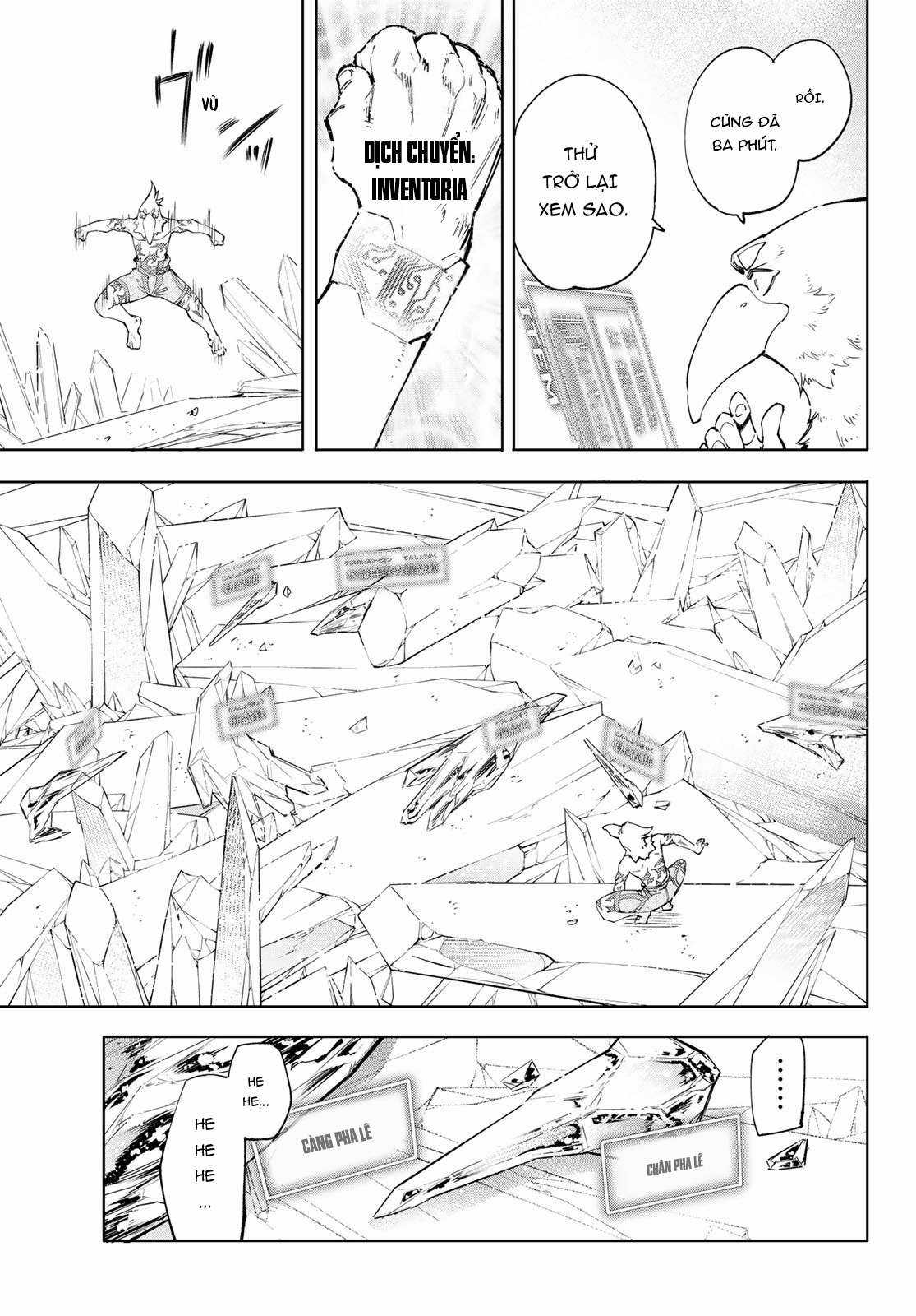 Shangri-La Frontier ~Kusoge Hunter, Kamige Ni Idoman To Su~ Chapter 55 trang 18