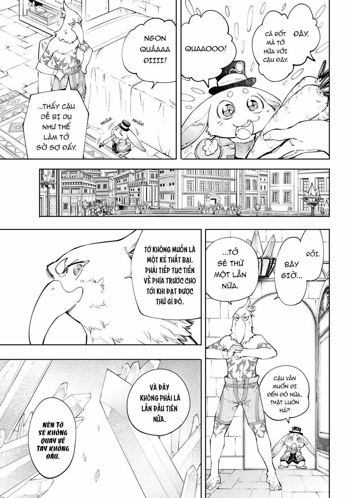 Shangri-La Frontier ~Kusoge Hunter, Kamige Ni Idoman To Su~ Chapter 55 trang 4