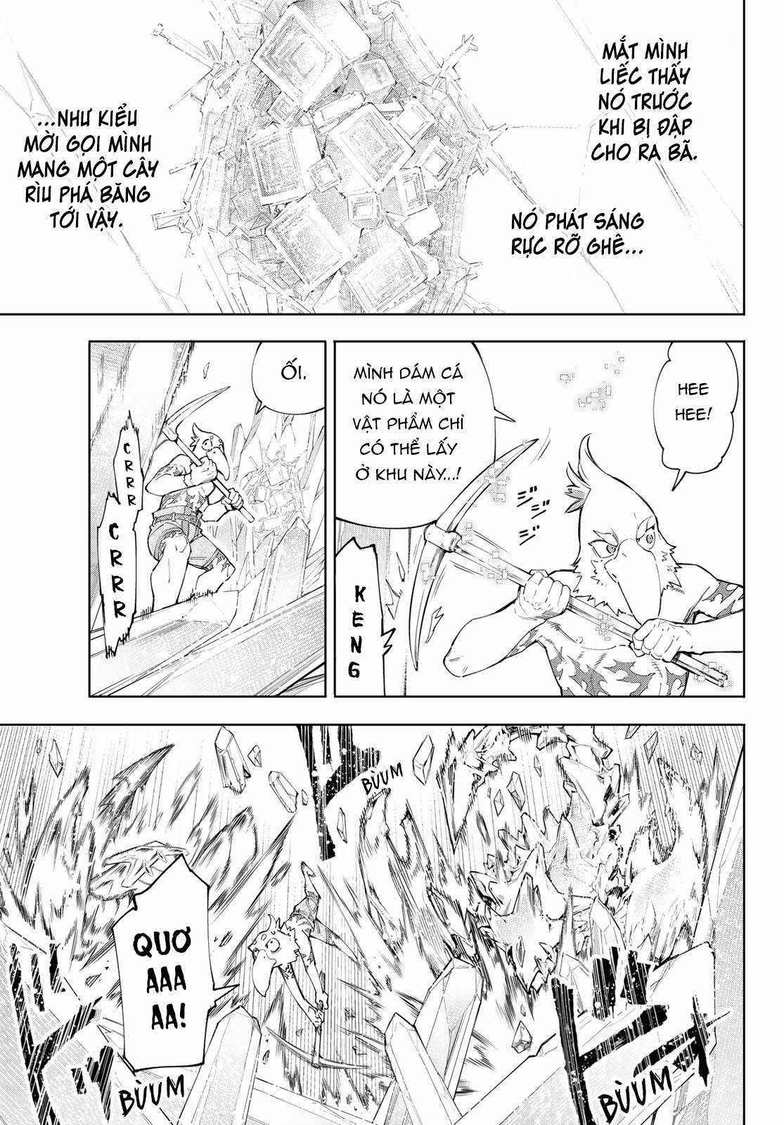 Shangri-La Frontier ~Kusoge Hunter, Kamige Ni Idoman To Su~ Chapter 55 trang 6