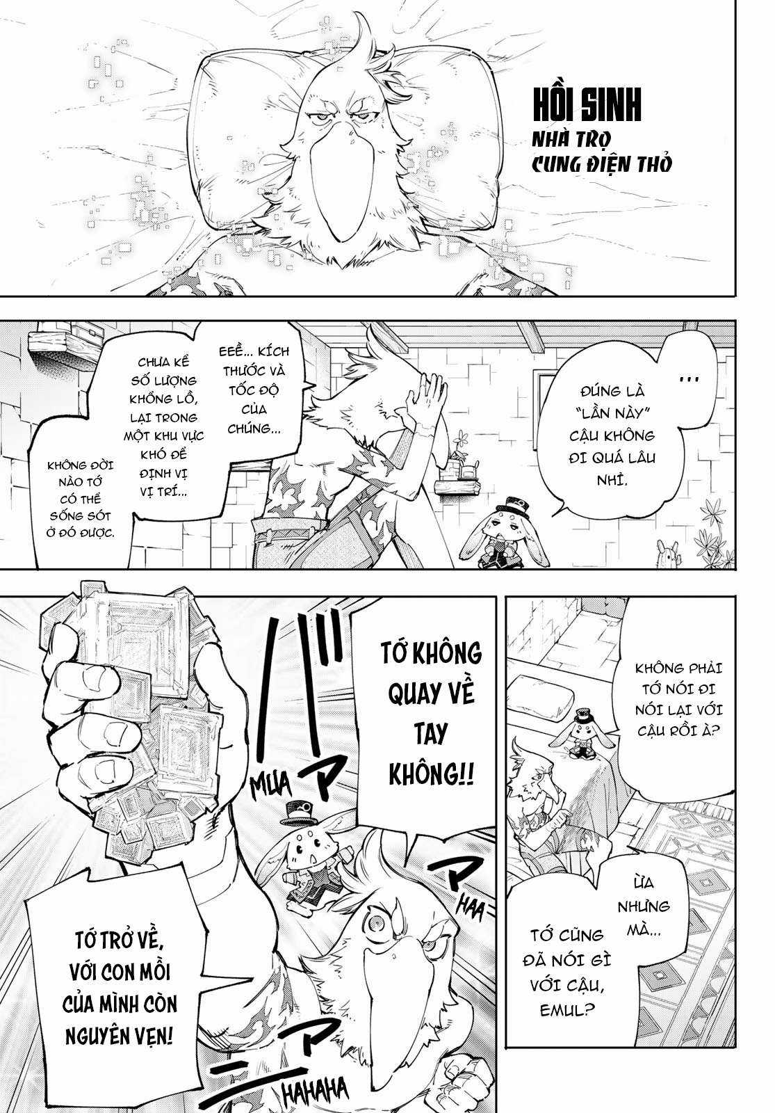 Shangri-La Frontier ~Kusoge Hunter, Kamige Ni Idoman To Su~ Chapter 55 trang 8