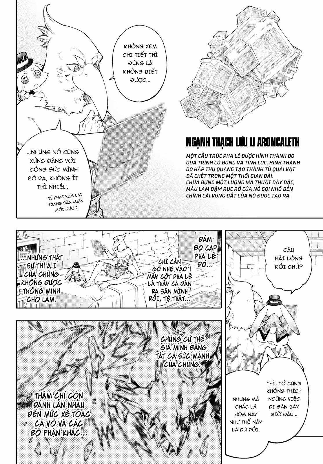 Shangri-La Frontier ~Kusoge Hunter, Kamige Ni Idoman To Su~ Chapter 55 trang 9