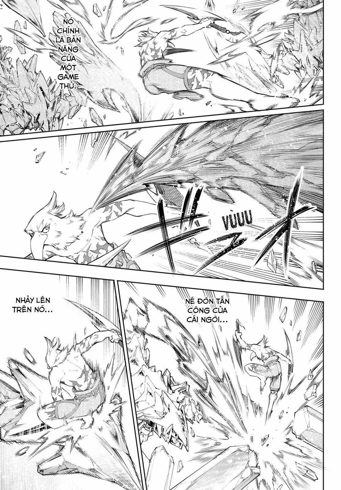 Shangri-La Frontier ~Kusoge Hunter, Kamige Ni Idoman To Su~ Chapter 56 trang 10