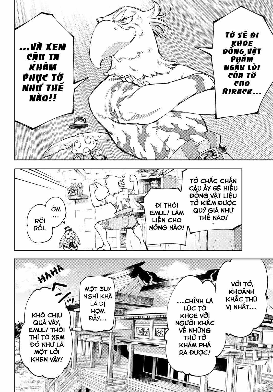 Shangri-La Frontier ~Kusoge Hunter, Kamige Ni Idoman To Su~ Chapter 56 trang 19