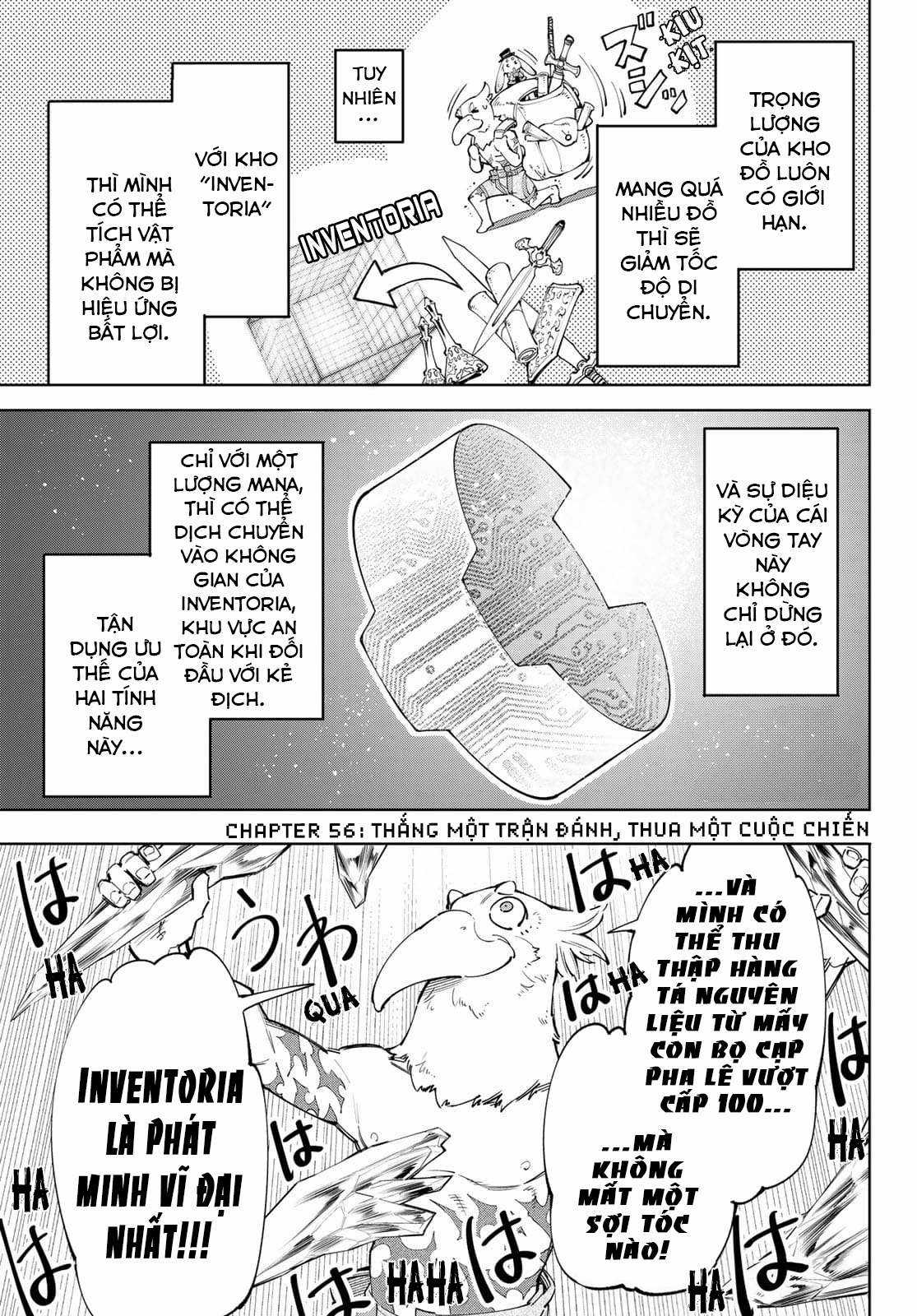 Shangri-La Frontier ~Kusoge Hunter, Kamige Ni Idoman To Su~ Chapter 56 trang 2