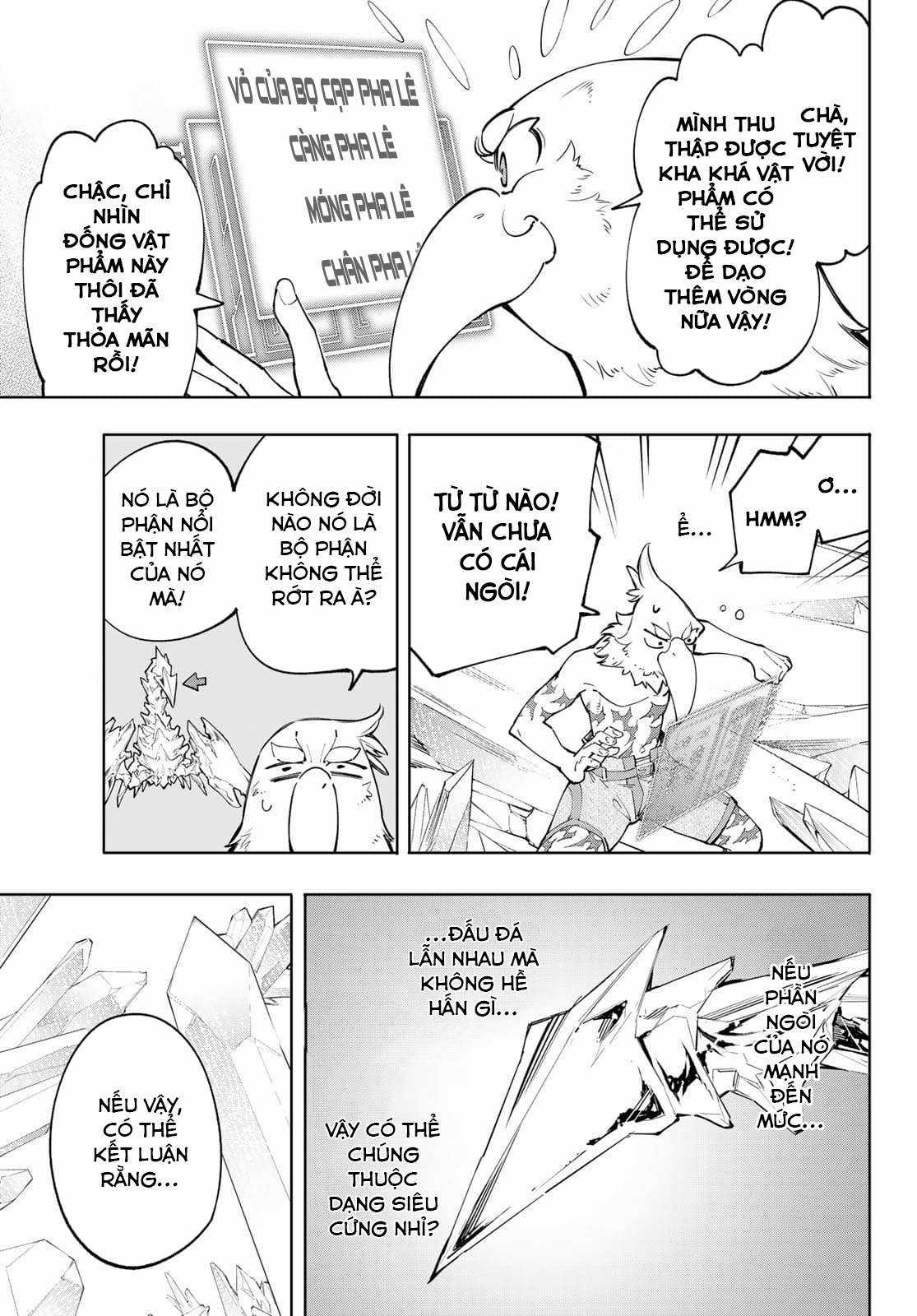 Shangri-La Frontier ~Kusoge Hunter, Kamige Ni Idoman To Su~ Chapter 56 trang 4