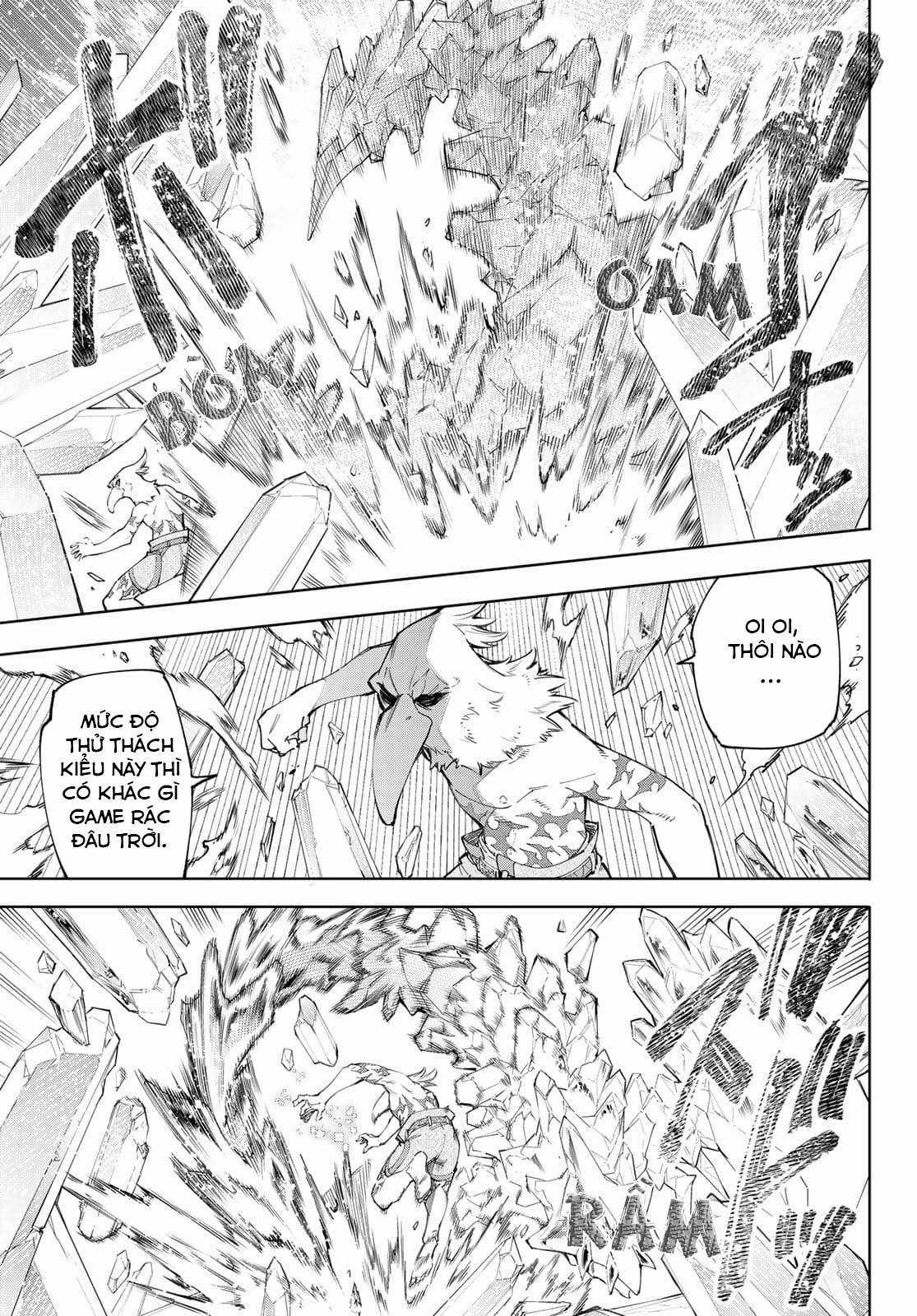 Shangri-La Frontier ~Kusoge Hunter, Kamige Ni Idoman To Su~ Chapter 56 trang 6