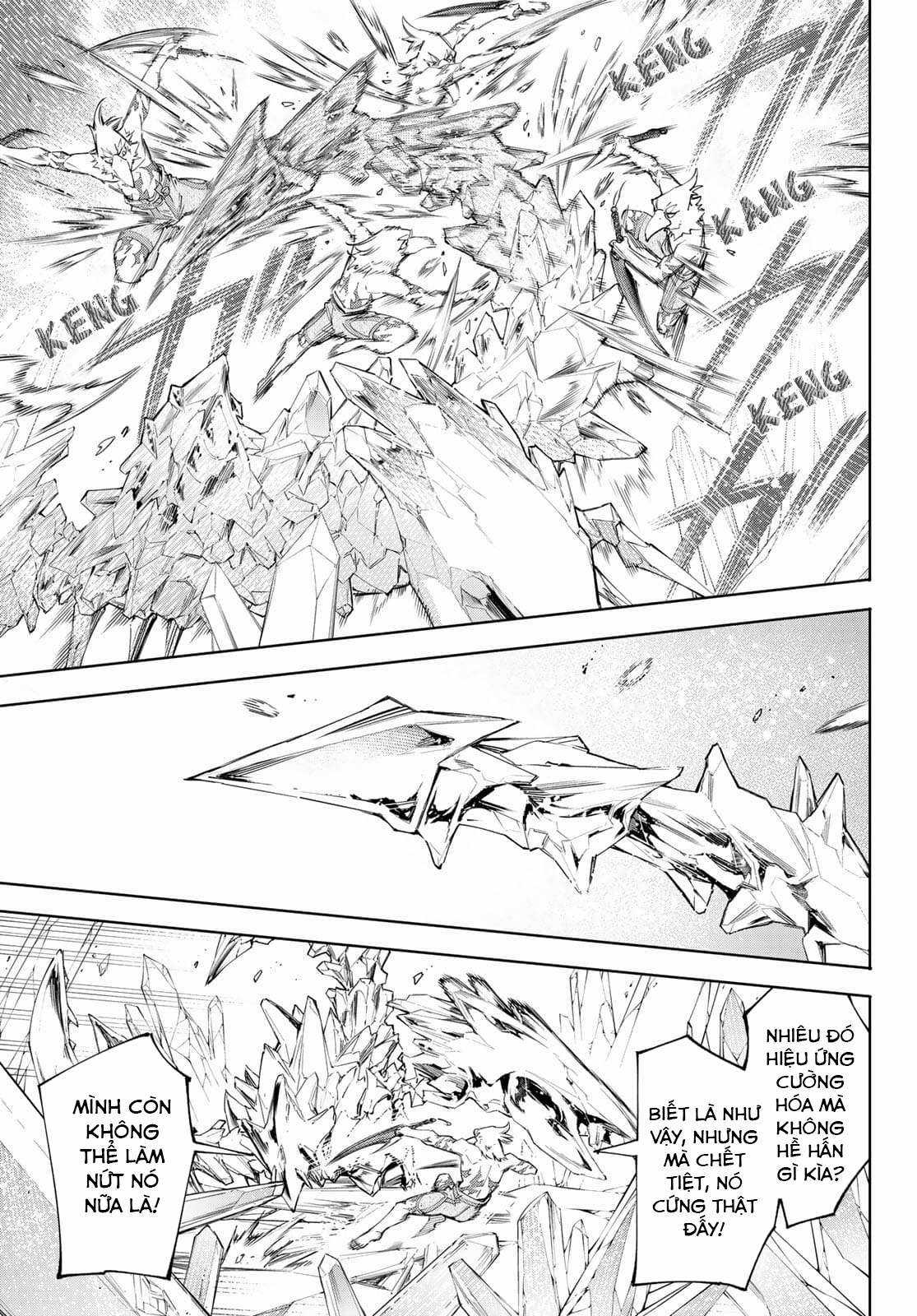 Shangri-La Frontier ~Kusoge Hunter, Kamige Ni Idoman To Su~ Chapter 56 trang 8