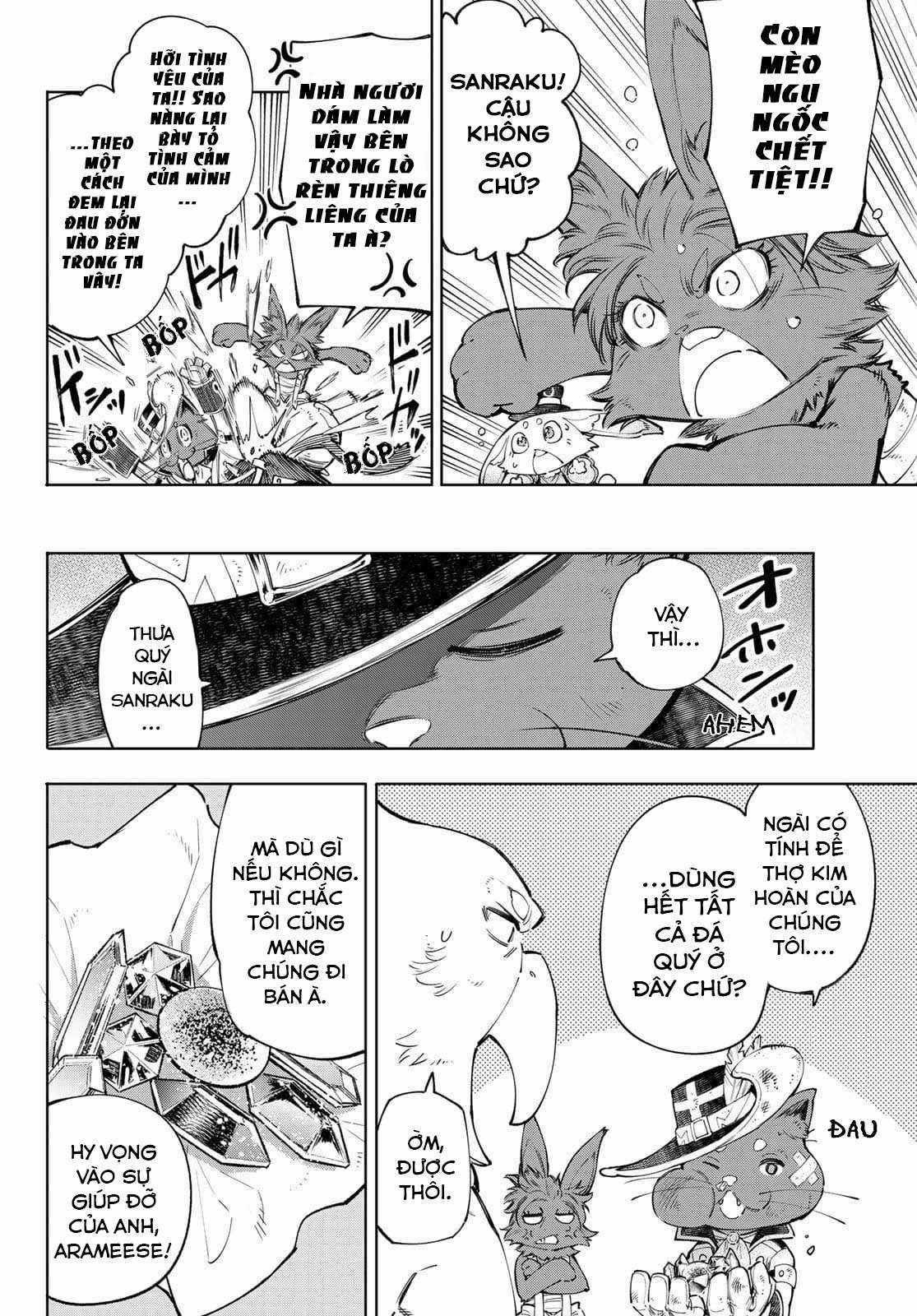 Shangri-La Frontier ~Kusoge Hunter, Kamige Ni Idoman To Su~ Chapter 57 trang 13