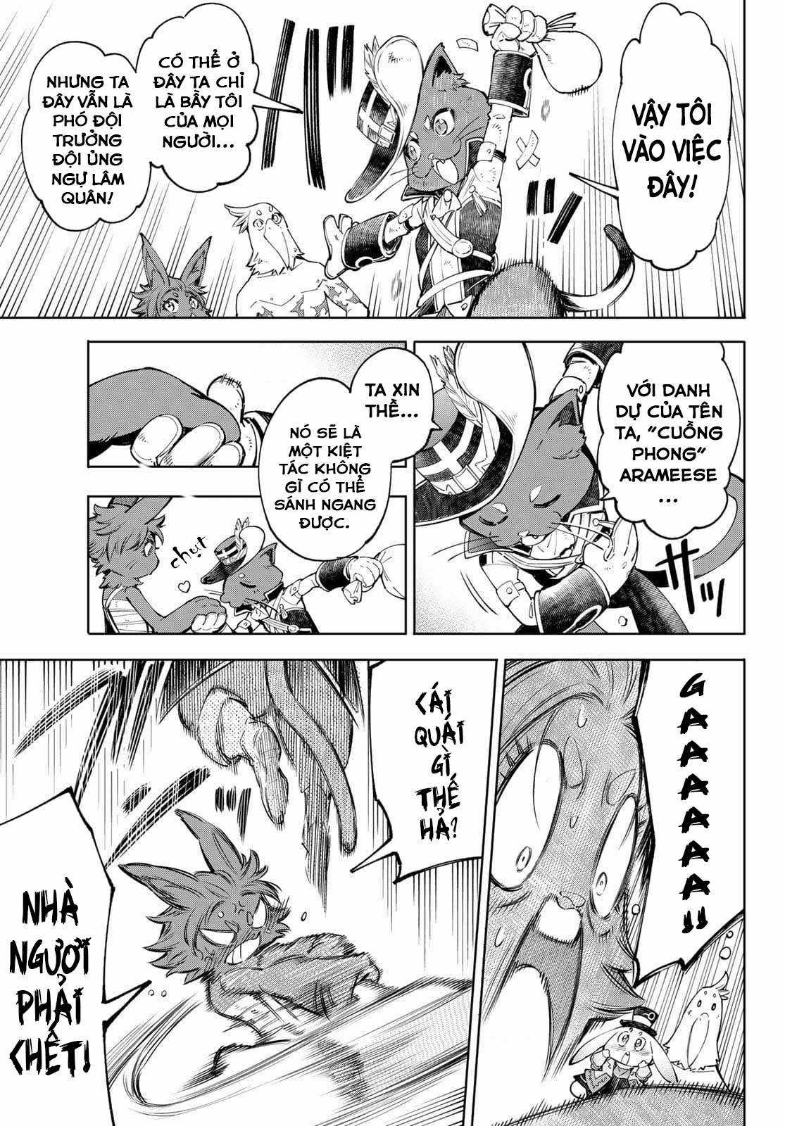 Shangri-La Frontier ~Kusoge Hunter, Kamige Ni Idoman To Su~ Chapter 57 trang 14