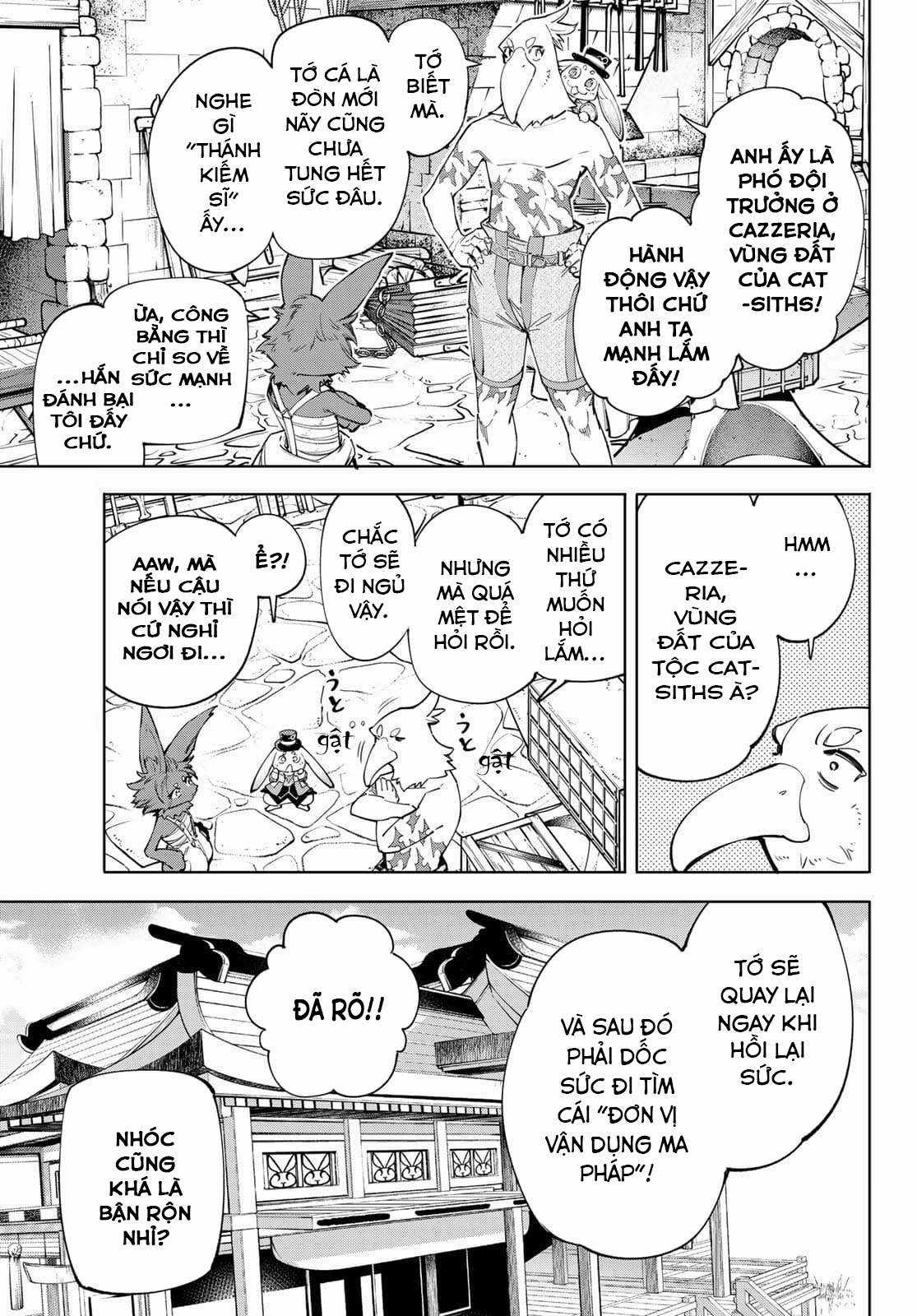 Shangri-La Frontier ~Kusoge Hunter, Kamige Ni Idoman To Su~ Chapter 57 trang 16