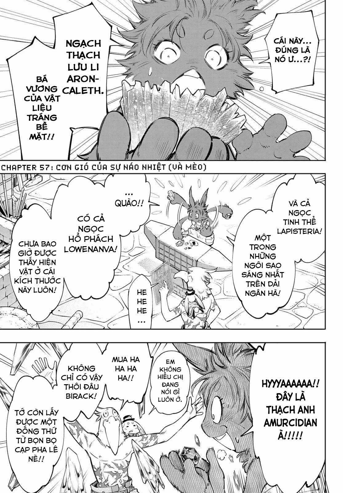 Shangri-La Frontier ~Kusoge Hunter, Kamige Ni Idoman To Su~ Chapter 57 trang 2