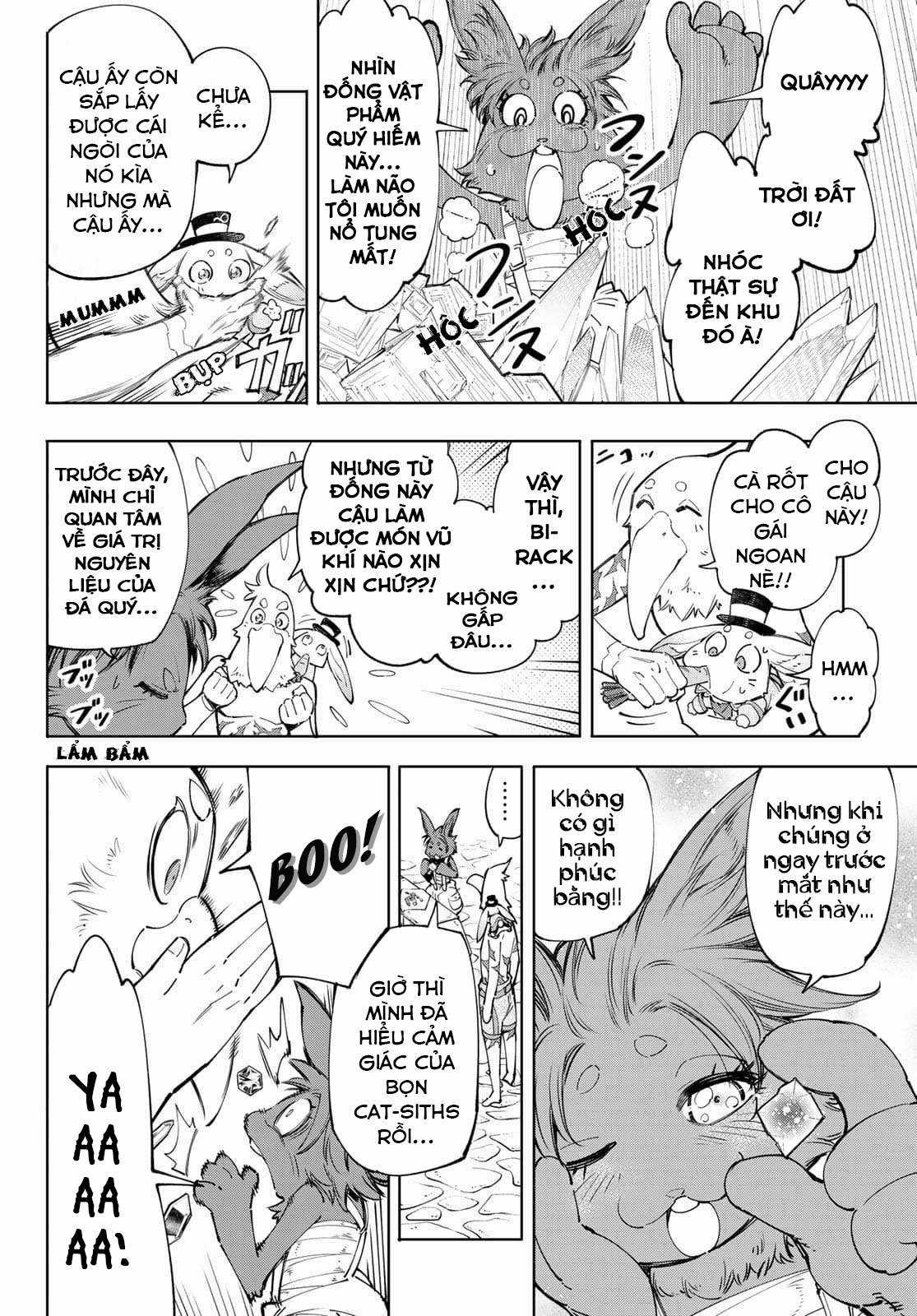 Shangri-La Frontier ~Kusoge Hunter, Kamige Ni Idoman To Su~ Chapter 57 trang 3