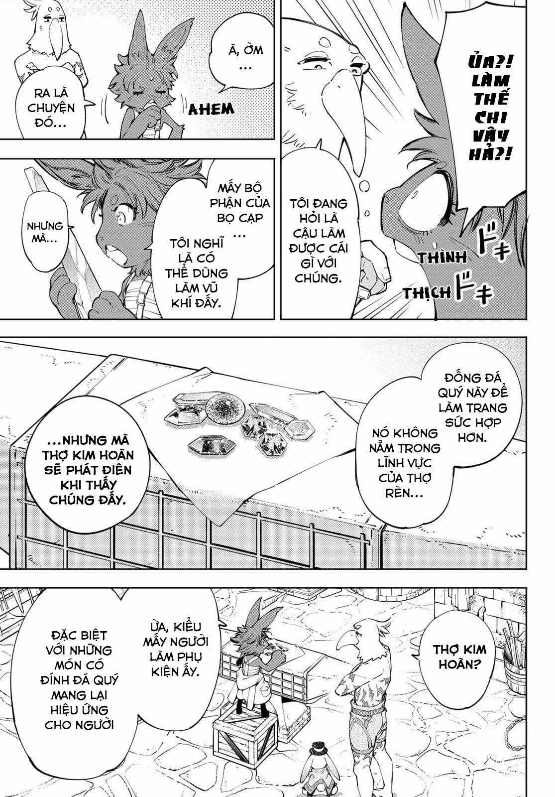 Shangri-La Frontier ~Kusoge Hunter, Kamige Ni Idoman To Su~ Chapter 57 trang 4