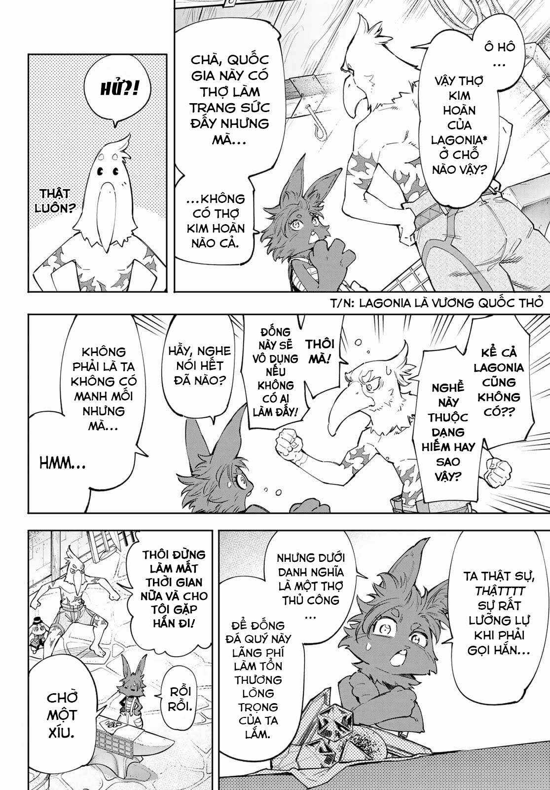 Shangri-La Frontier ~Kusoge Hunter, Kamige Ni Idoman To Su~ Chapter 57 trang 5